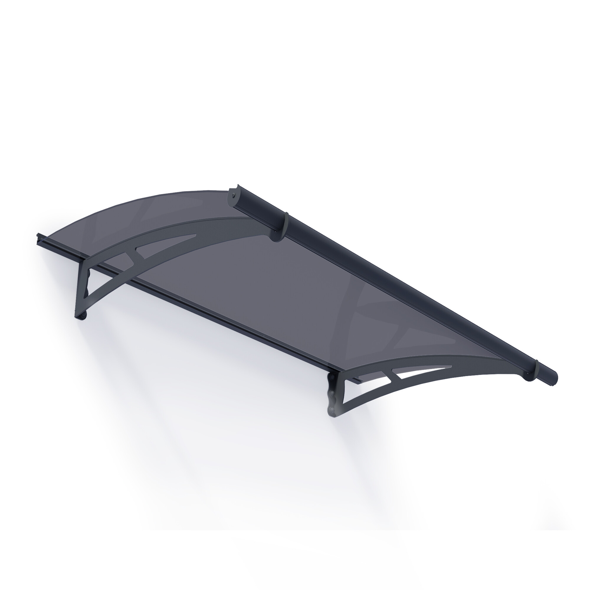 Door awning Aquila 1500 smokey grey Palram - Canopia
