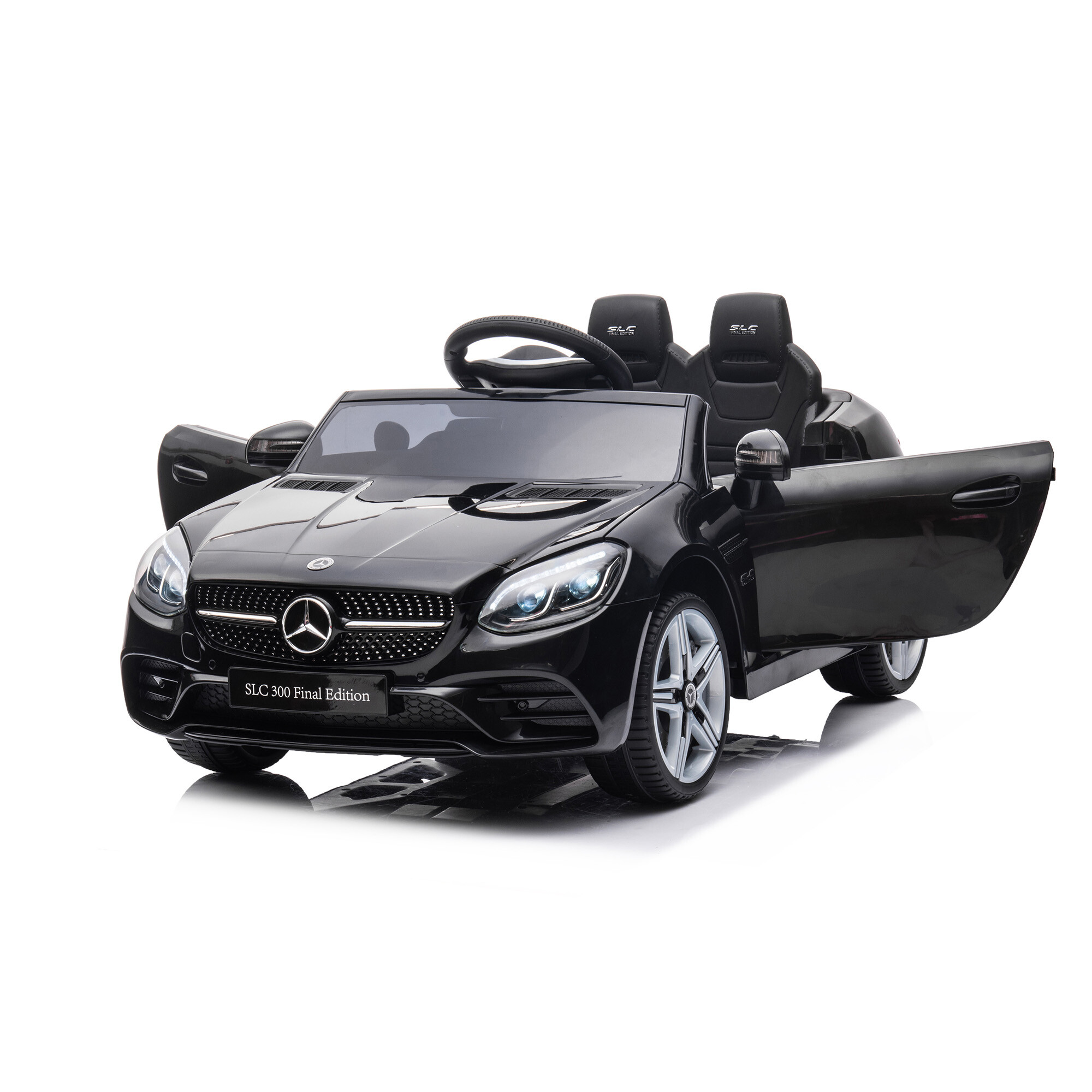 Elbil Mercedes-Benz SLC 2 x 10,8V motor NORDIC PLAY