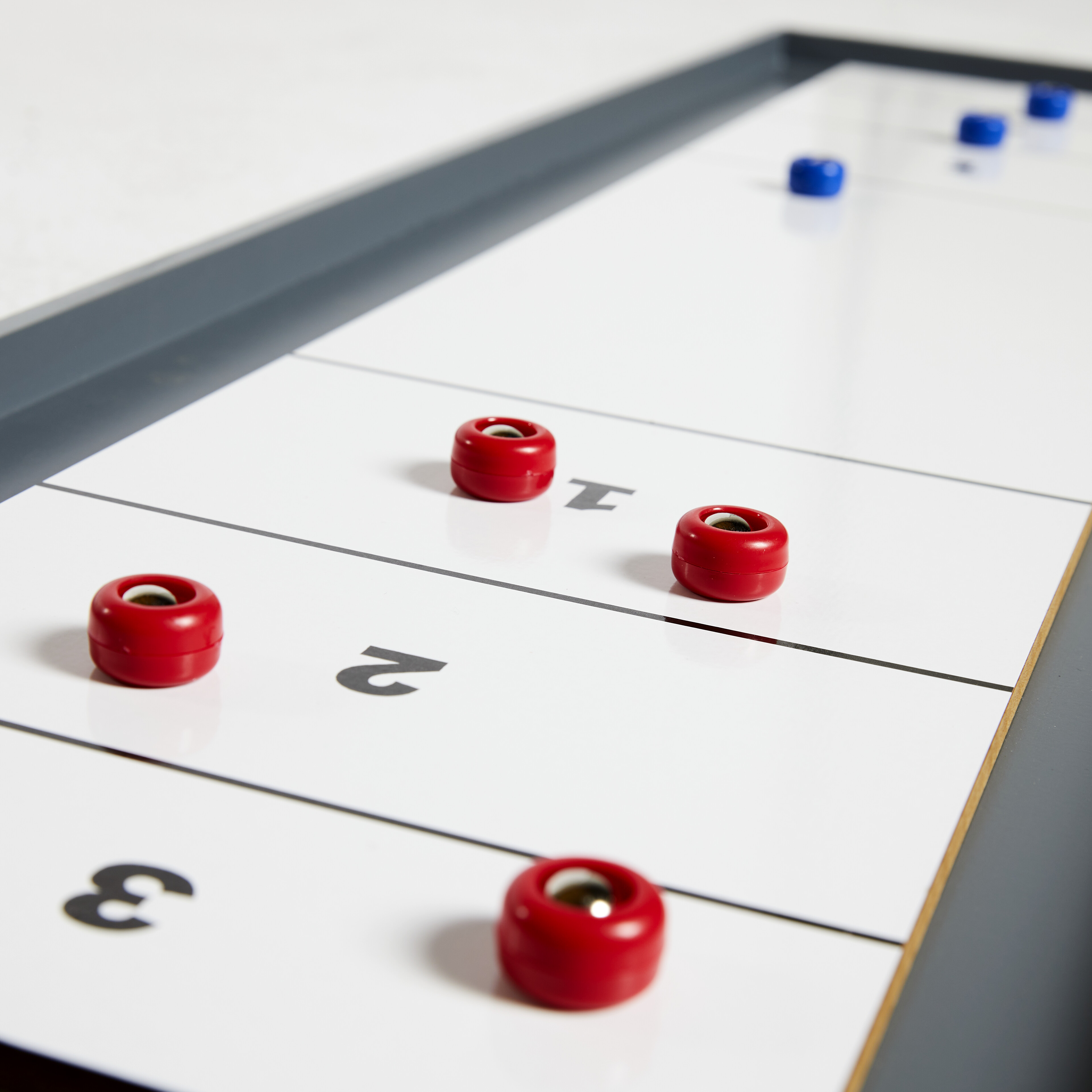 Shuffleboard/curling 2-i-1 NORDIC Games