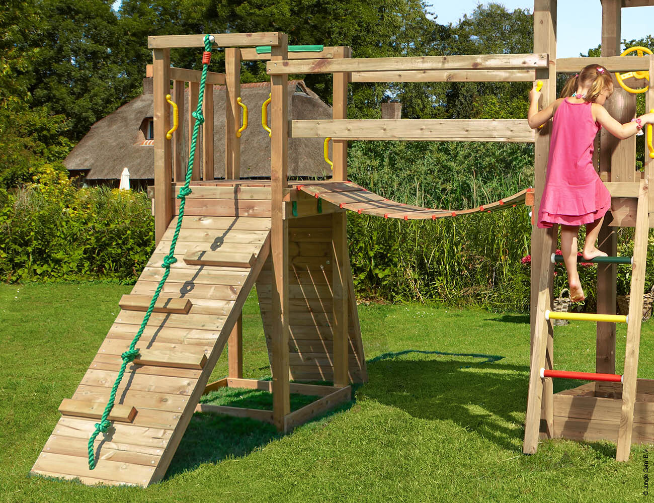 Bridge Modul 2.1 Jungle Gym