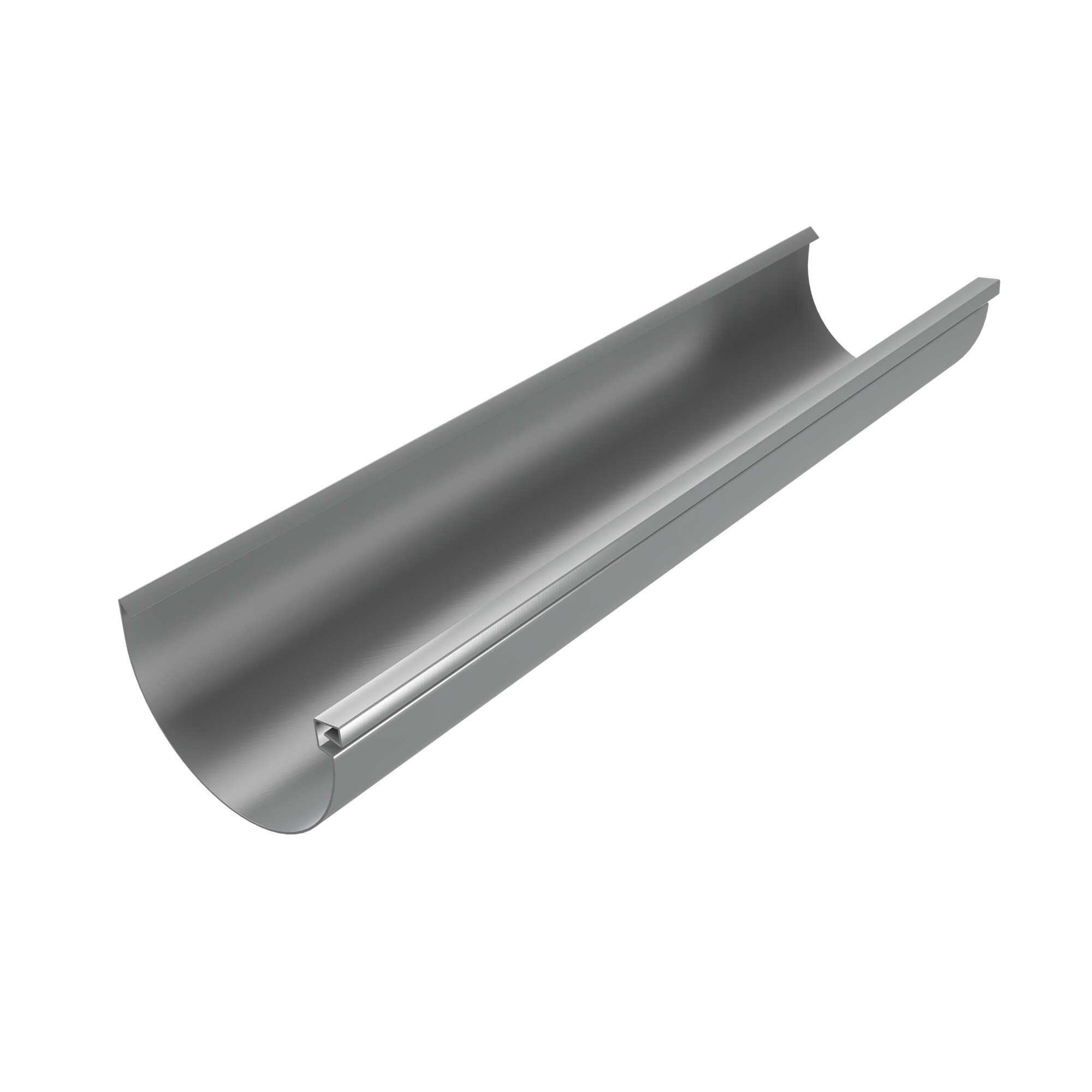 T120 tagrende a 600 cm. - aluminium