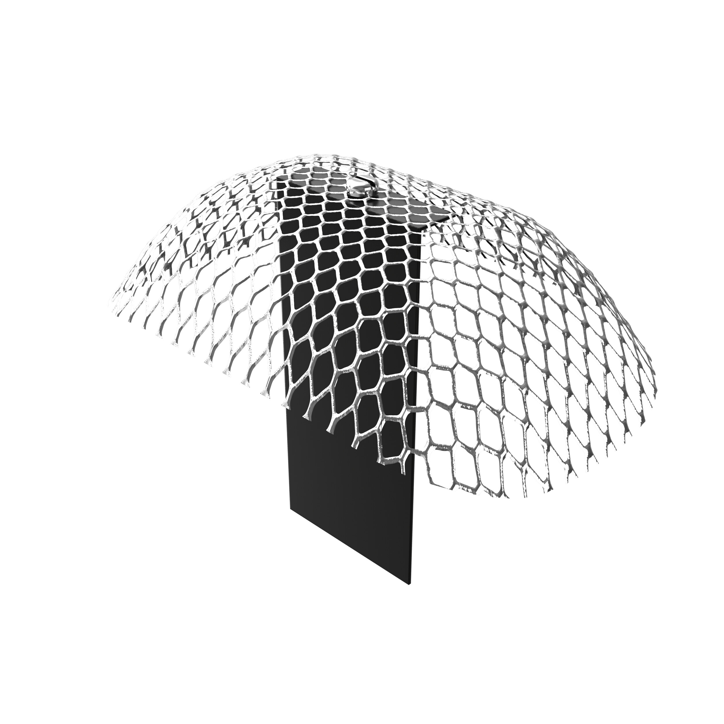 Bladfang til aluminiumstagrende