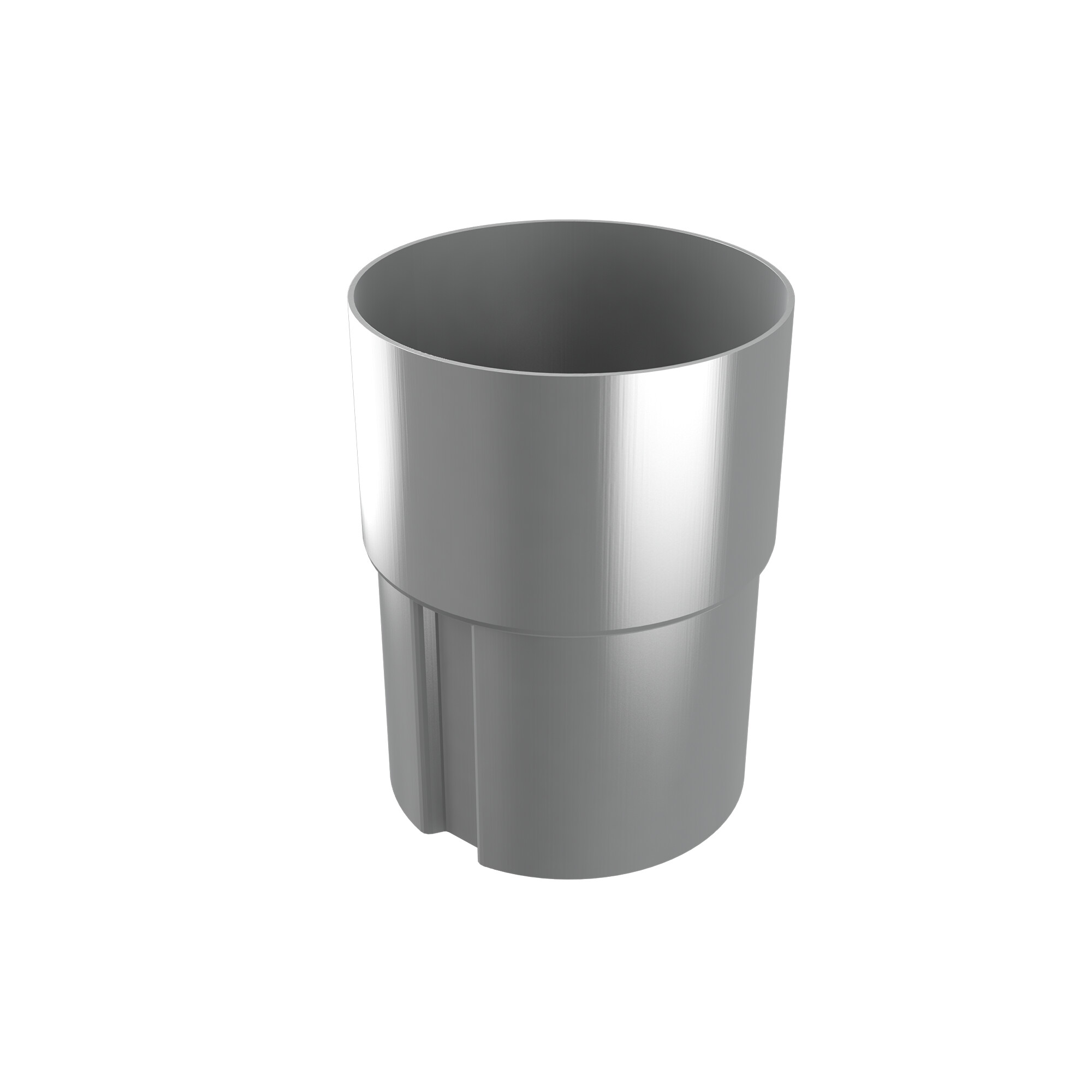 N85 rørsamlemuffe - aluminium
