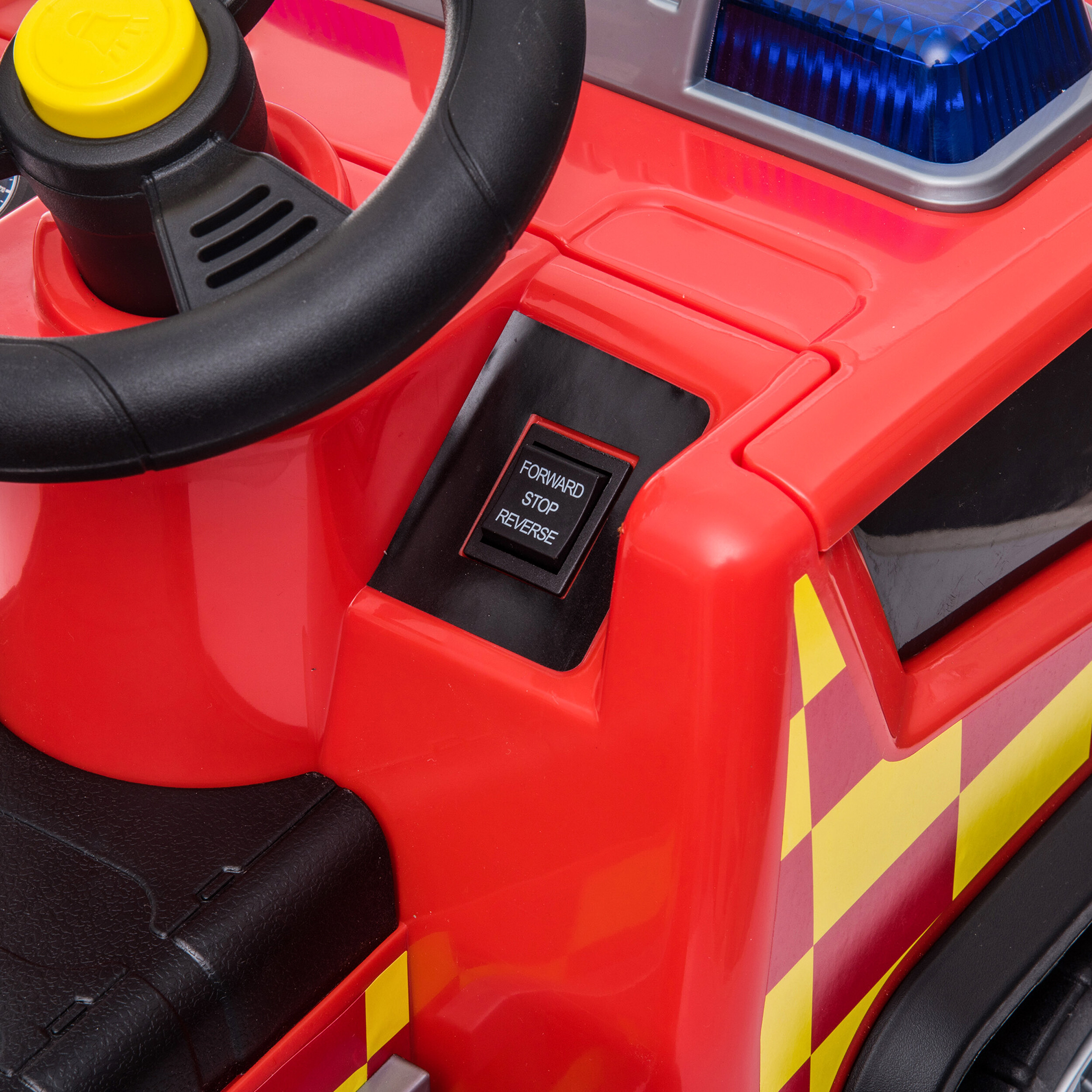 Elbrandbil, 1 x 7,4V motor NORDIC PLAY