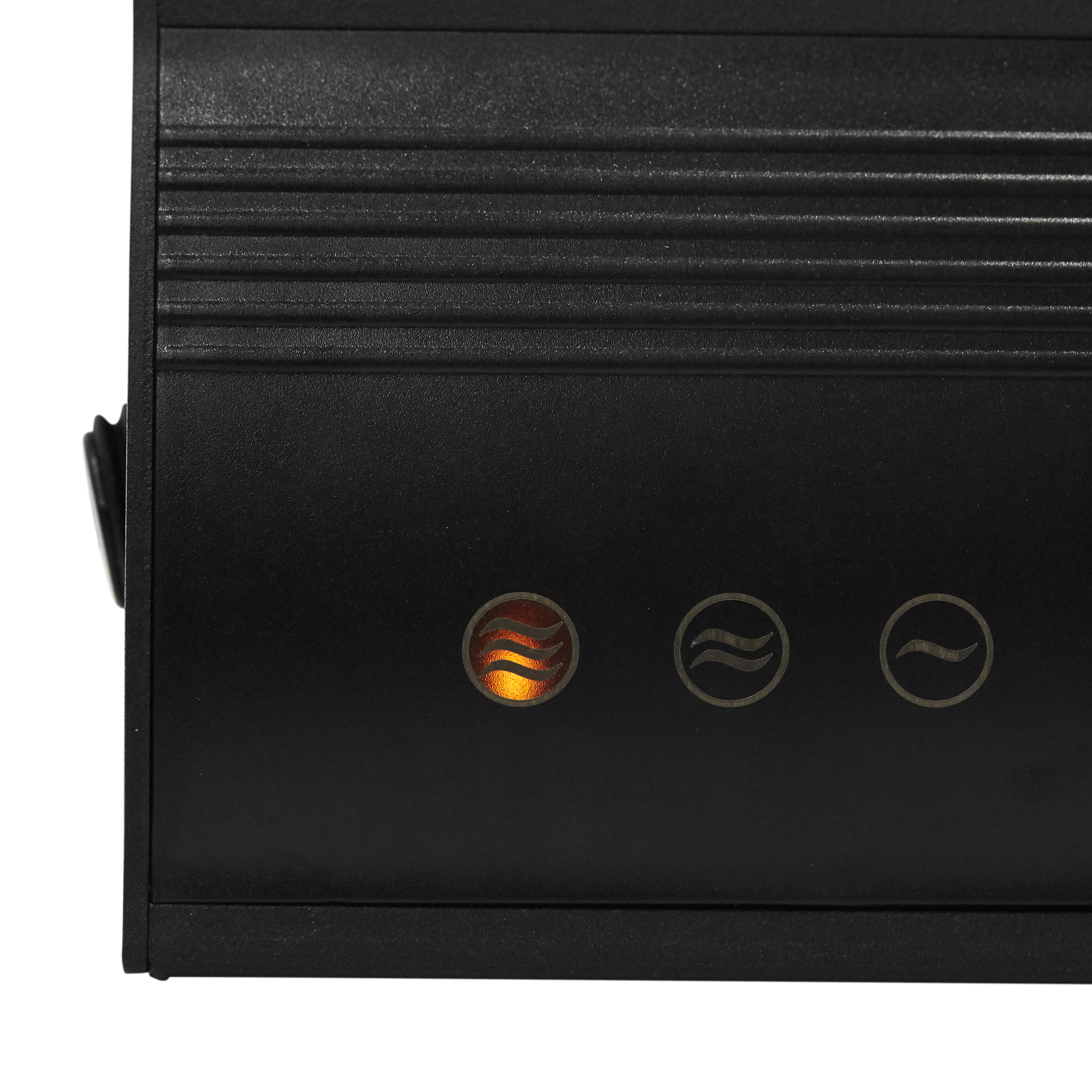 Terrassevarmer ECO pro-line 2000W HEAT1, sort