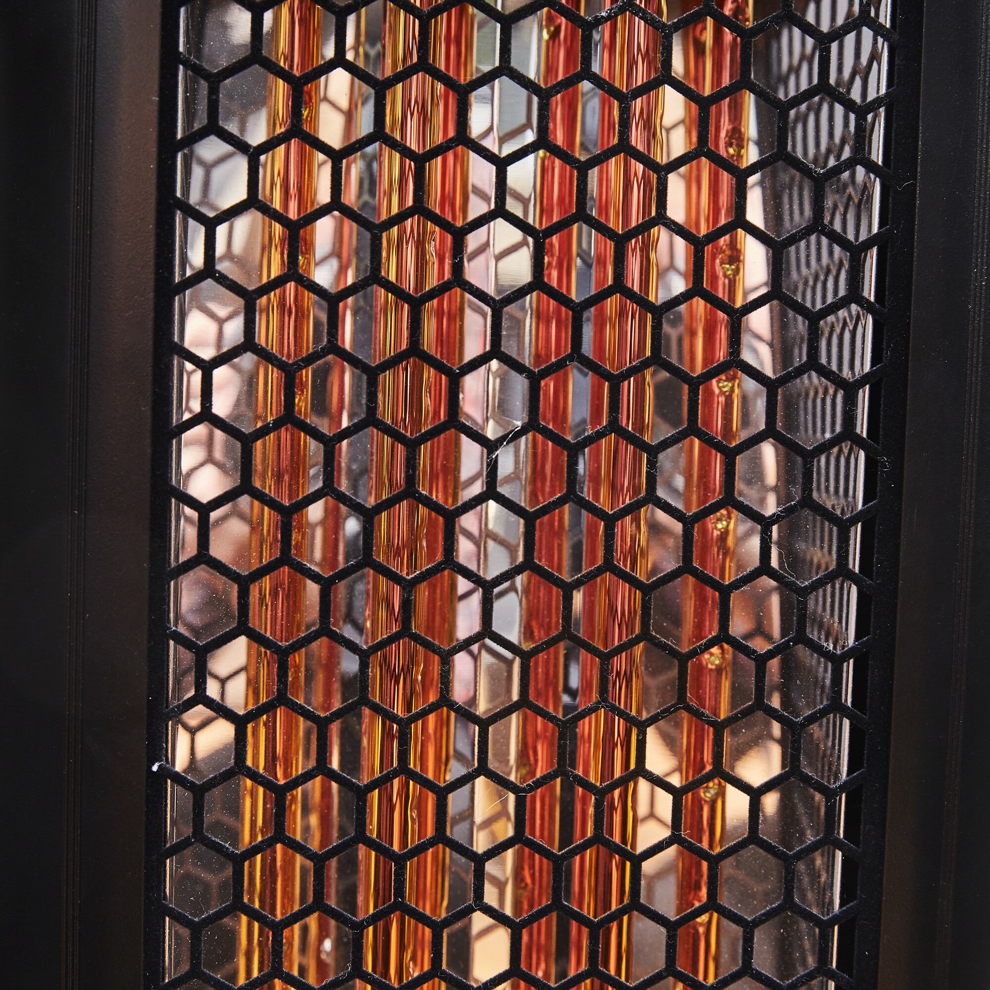Patio heater ECO high-line 1200 W HEAT1, black