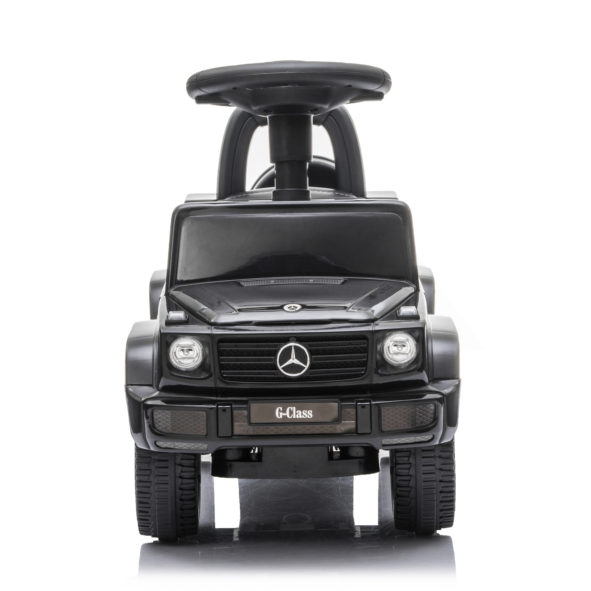 Gåbil Mercedes-Benz licens G350D sort NORDIC PLAY