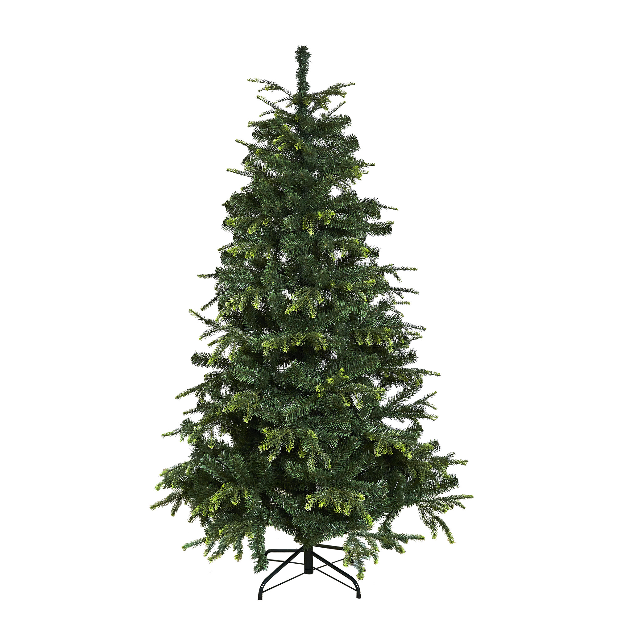 Christmas tree PE/PVC ”ALVA”, class A, 200x134 cm without LED NORDIC WINTER