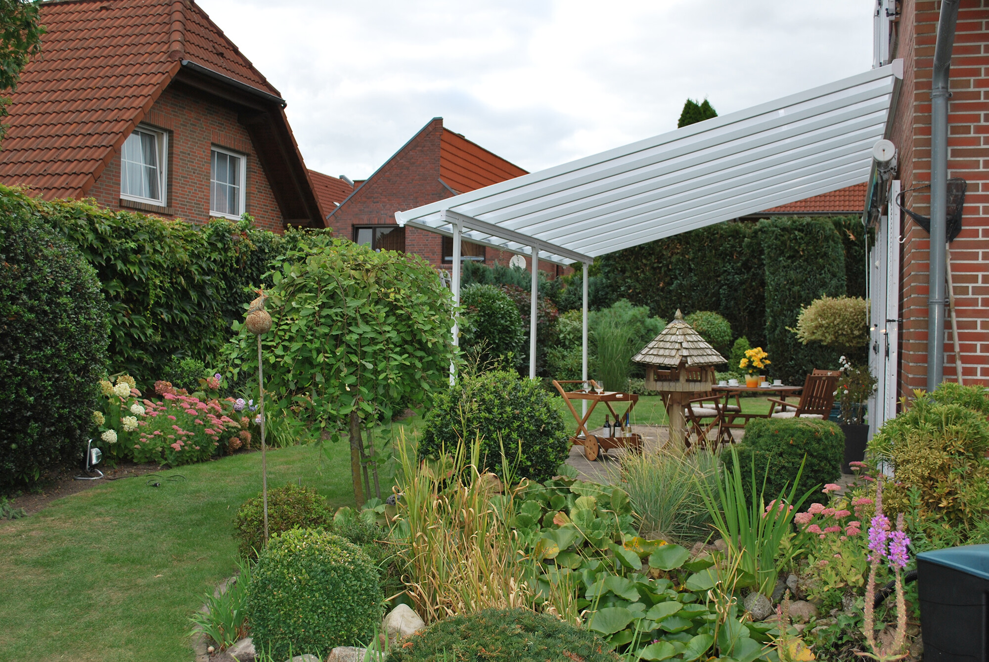 Patio cover Feria 4 x 6.06, white Palram - Canopia