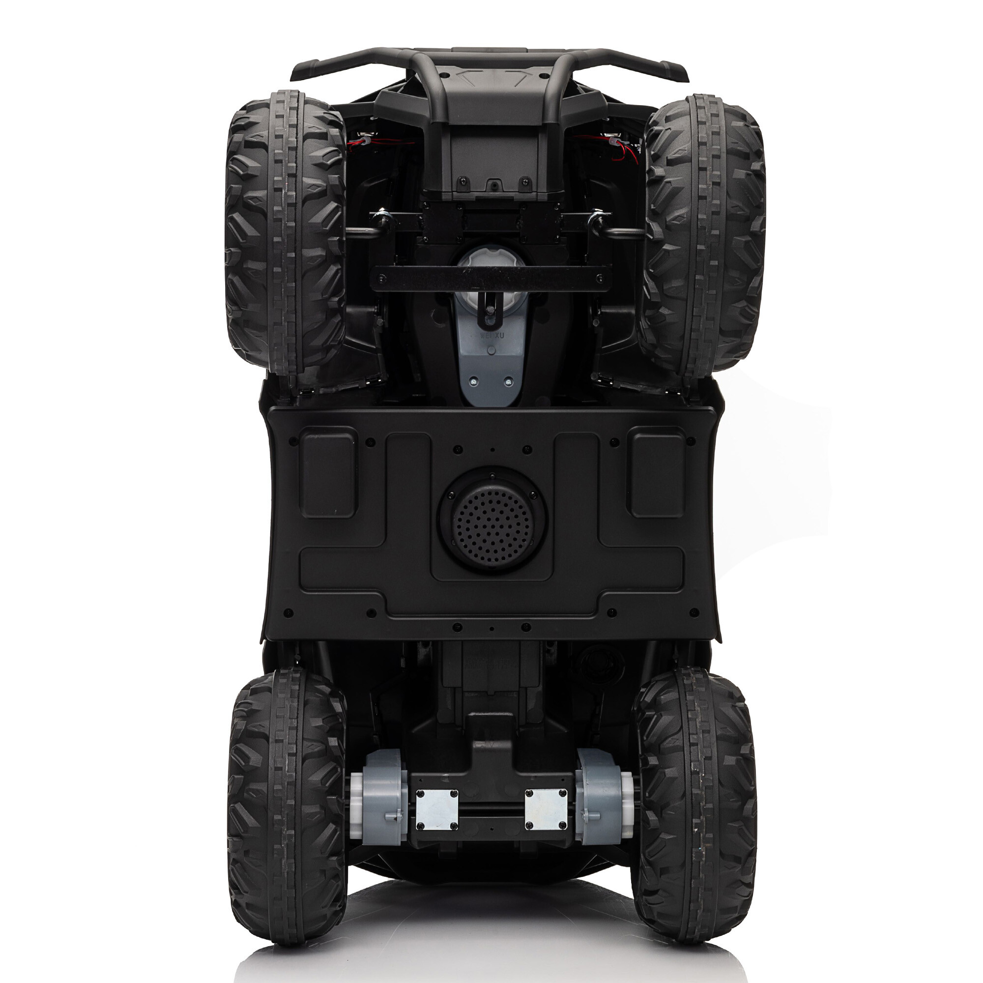 Elbil ATV 4 x 10,8V motor, EVA hjul NORDIC PLAY