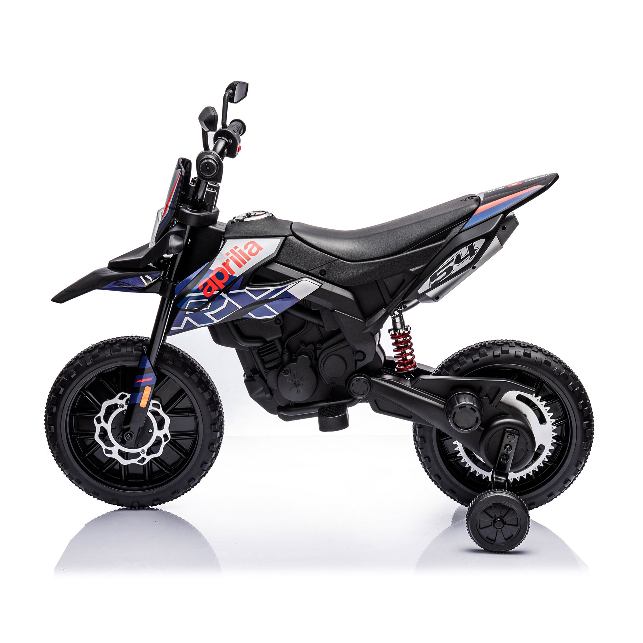 Elmotorcykel Aprilia 1 x 10,8V motor, NORDIC PLAY