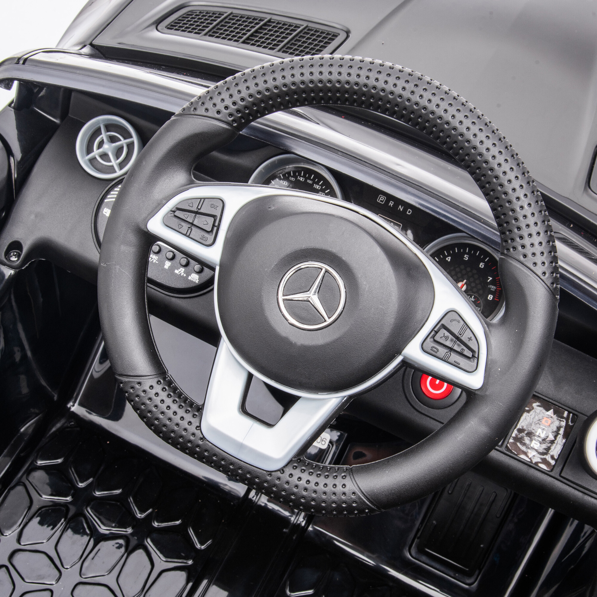 Elbil Mercedes-Benz SLC 2 x 10,8V motor NORDIC PLAY
