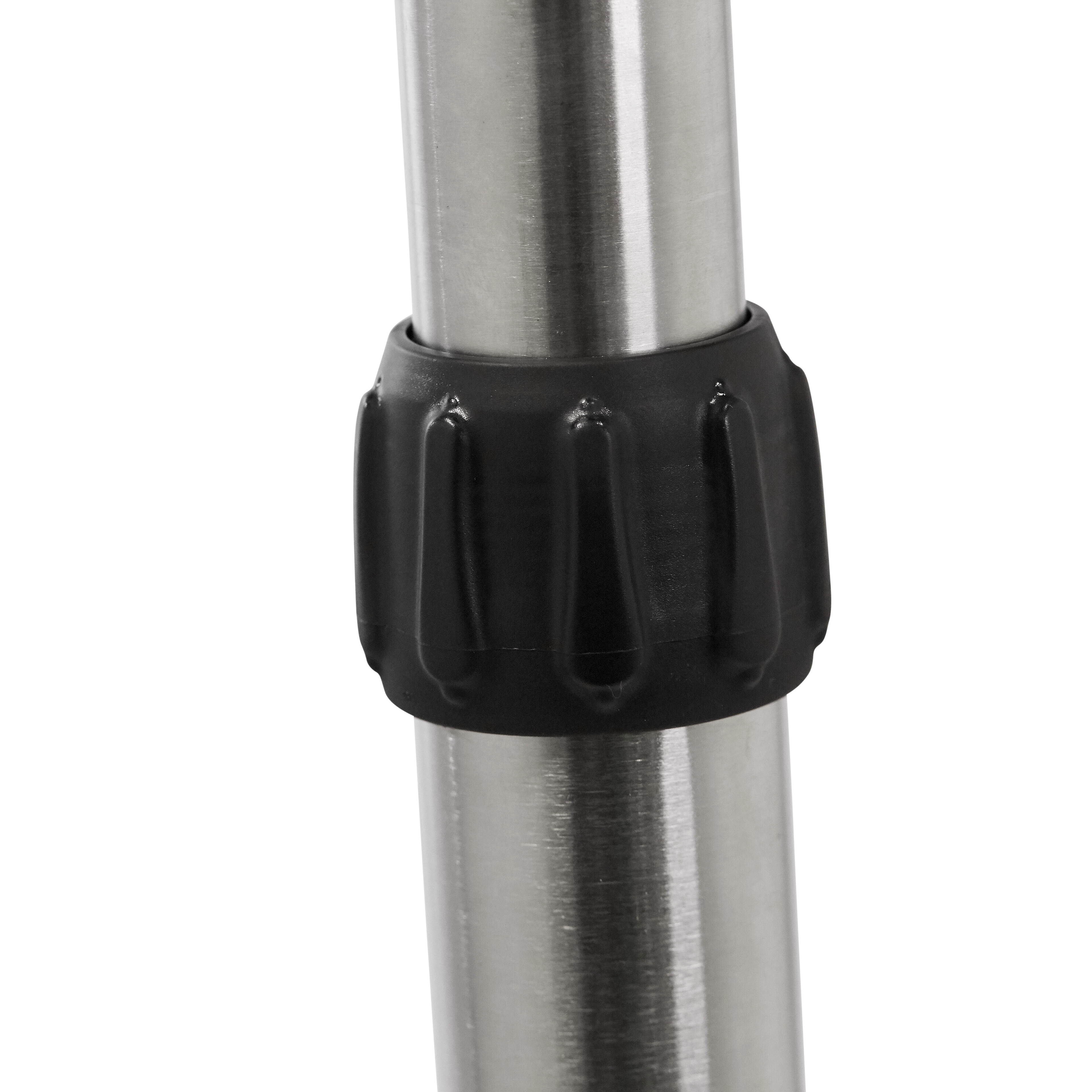 Patio heater floor model 2100 W HORTUS, silver