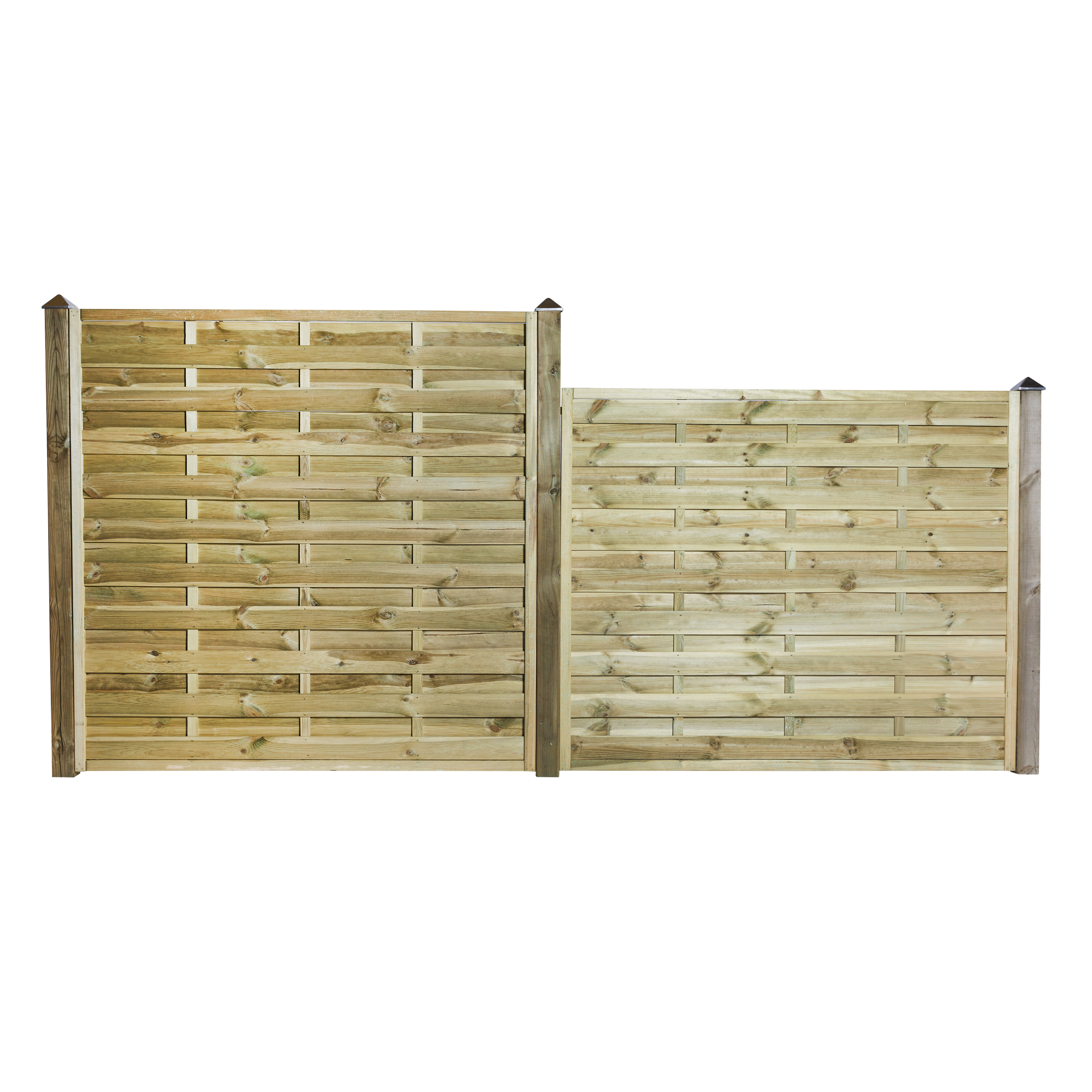 Tæthegn 180 x 180 cm, trykimprægneret, NORDIC FENCE, SOLID