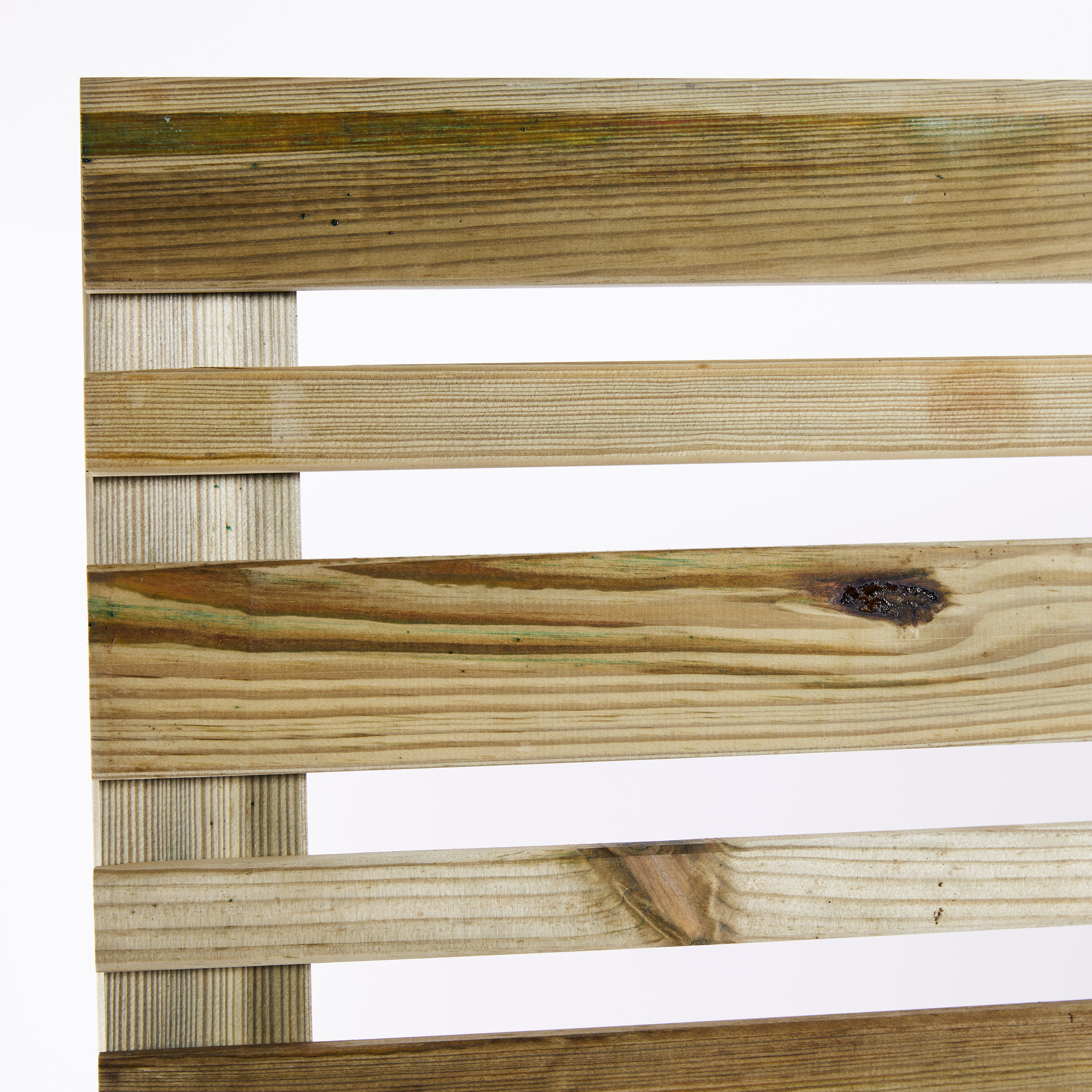 Læhegn 180 x 180 cm, trykimprægneret, NORDIC FENCE, SENSE