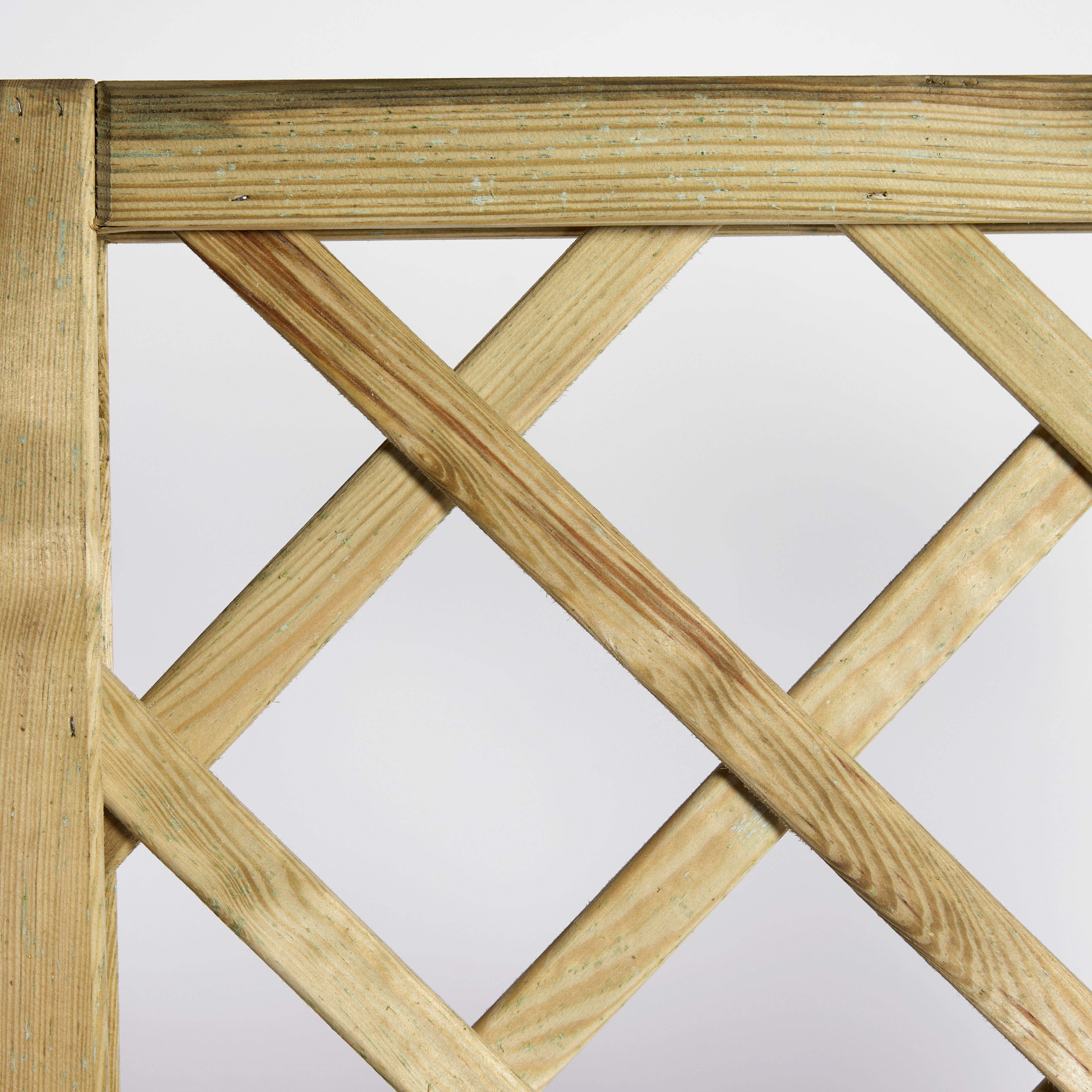 Tæthegn med Espalier 180 x 120 cm, trykimprægneret, NORDIC FENCE, SOLID