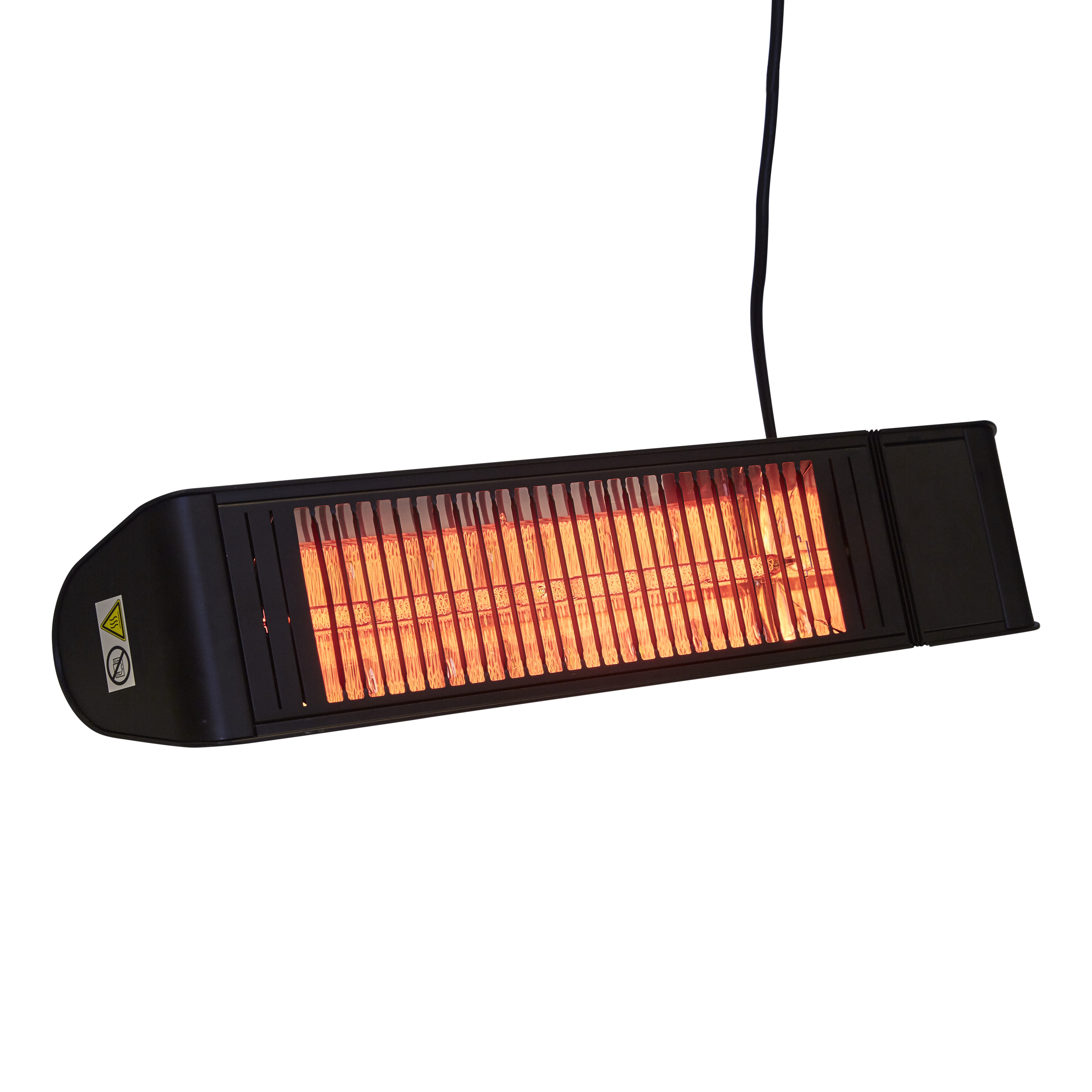 Terrassevarmer ECO pro-line 2000W HEAT1, sort