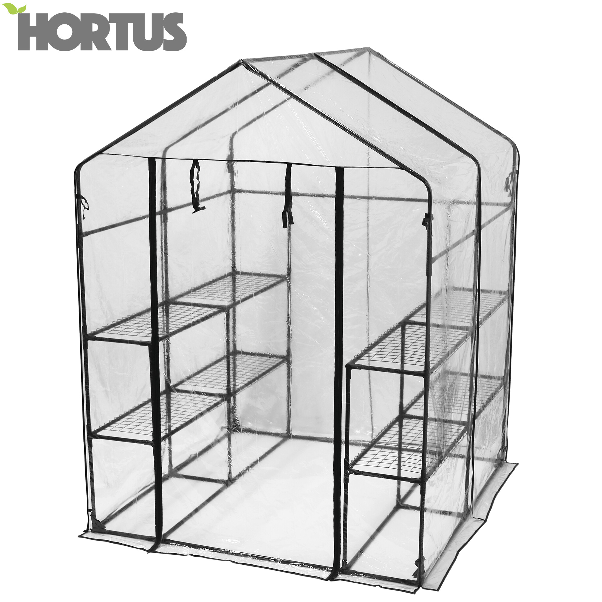 Drivhus XL 195 x 143 x 143 cm HORTUS