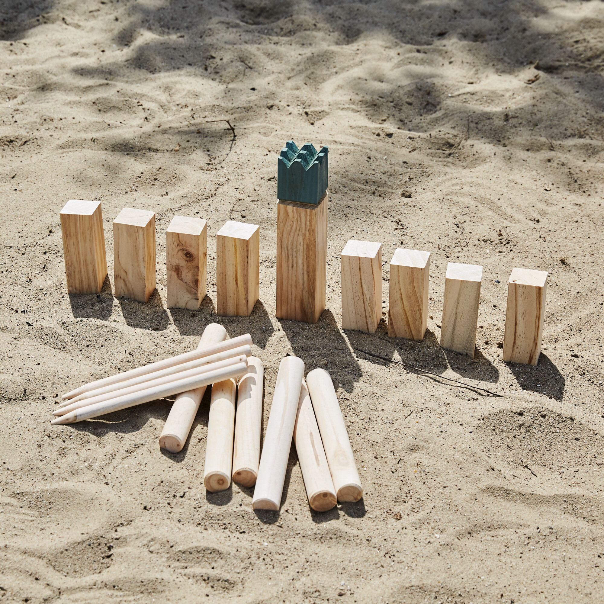 Kubb/vikingespil deluxe XXL NORDIC Games