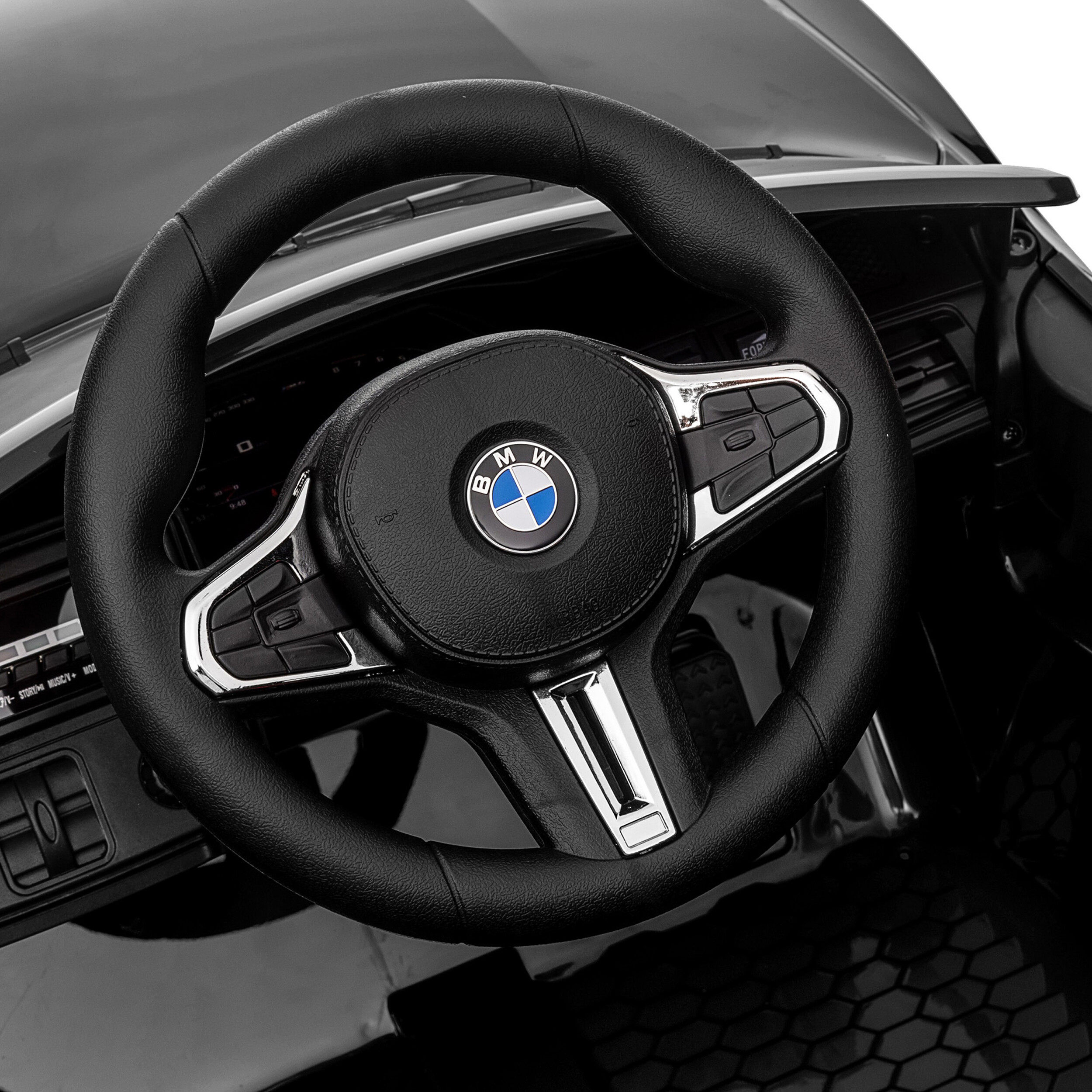 Elbil BMW M4, 2 x 10,8V motor NORDIC PLAY