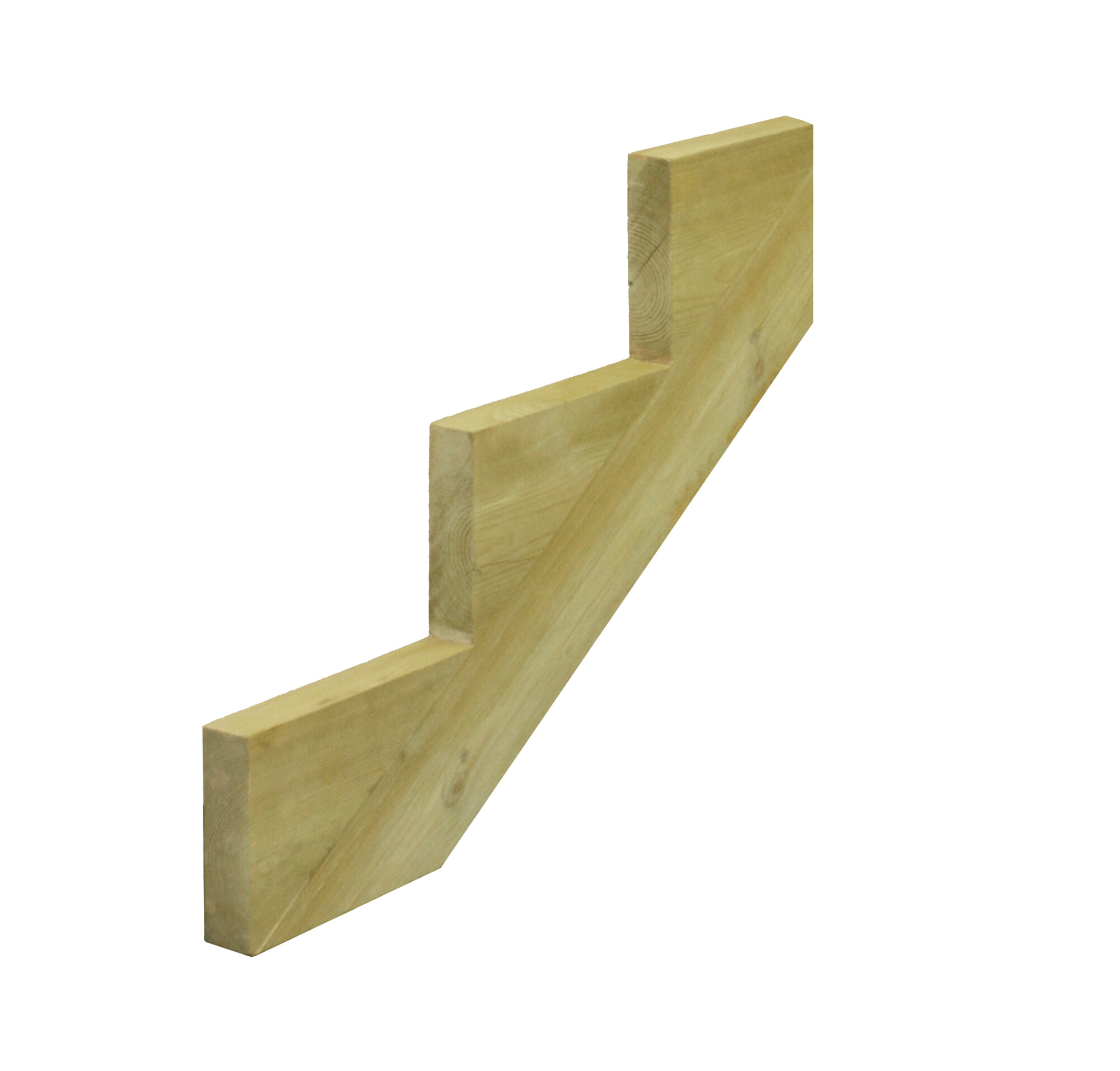 Stair stringer 3-step HORTUS