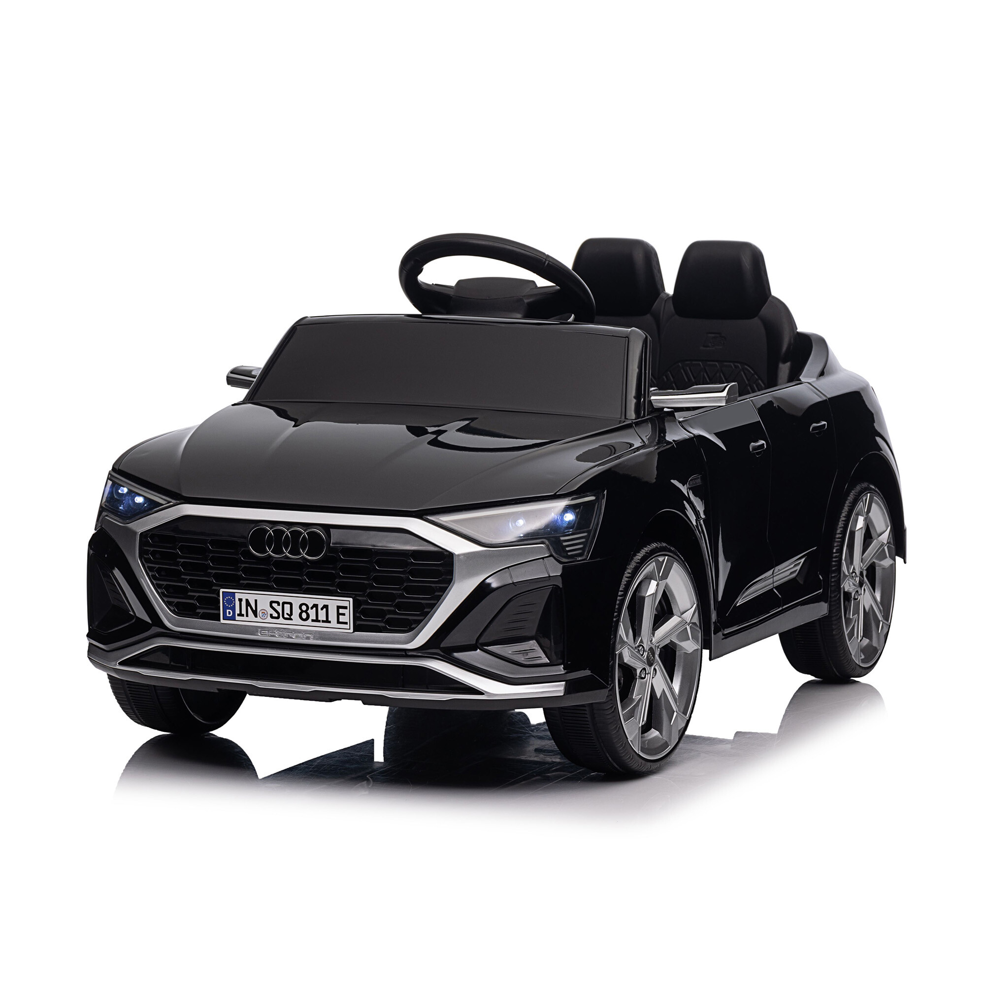 Elbil Audi SQ8 2 x 10,8V motor NORDIC PLAY