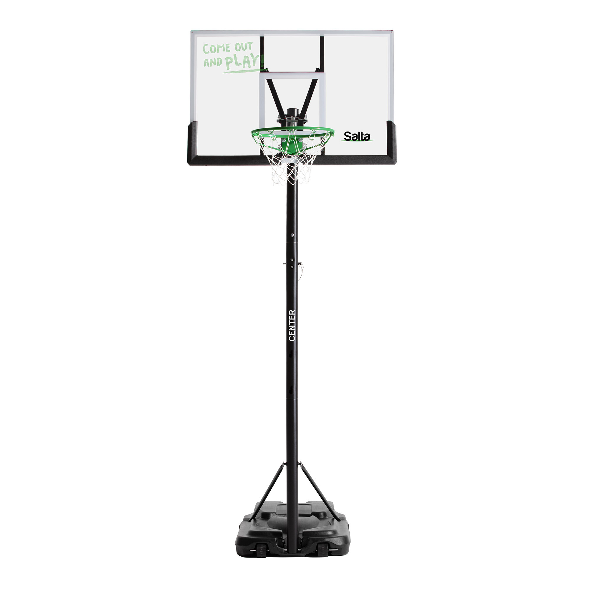 Basketstativ Center Salta 128 x 371 x 210 cm