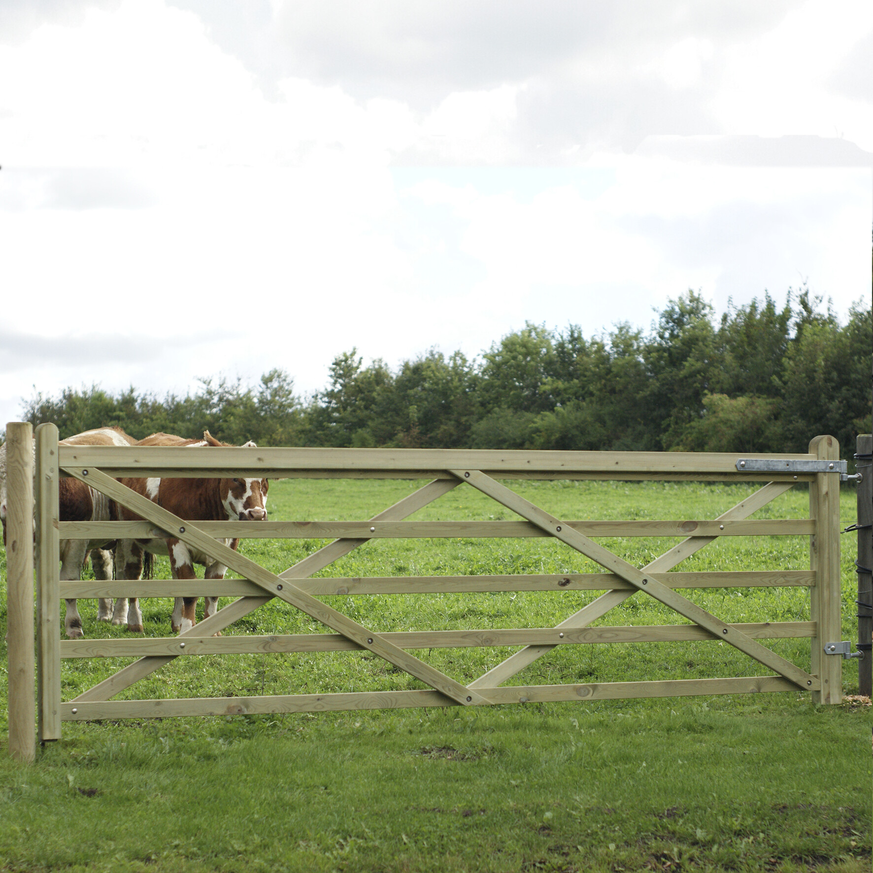 Trælåge 120 cm NORDIC FENCE