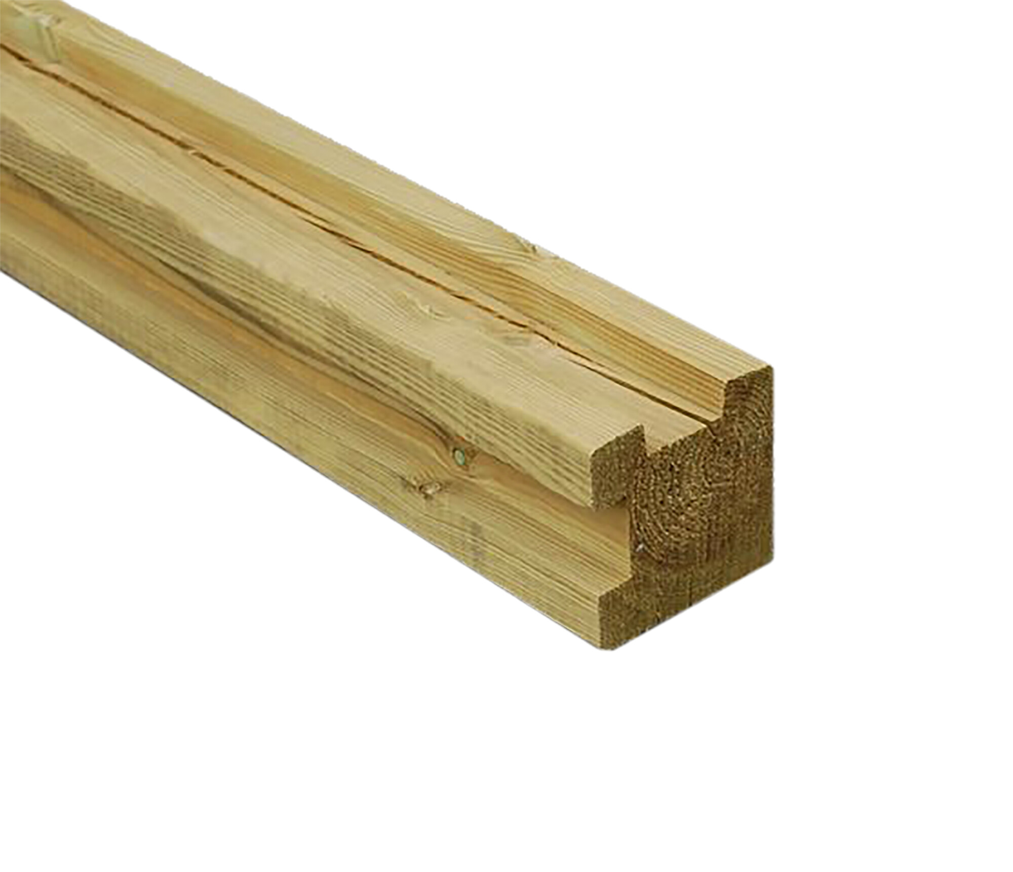 Post for profile fence corner 9 x 9 x 270 cm HORTUS