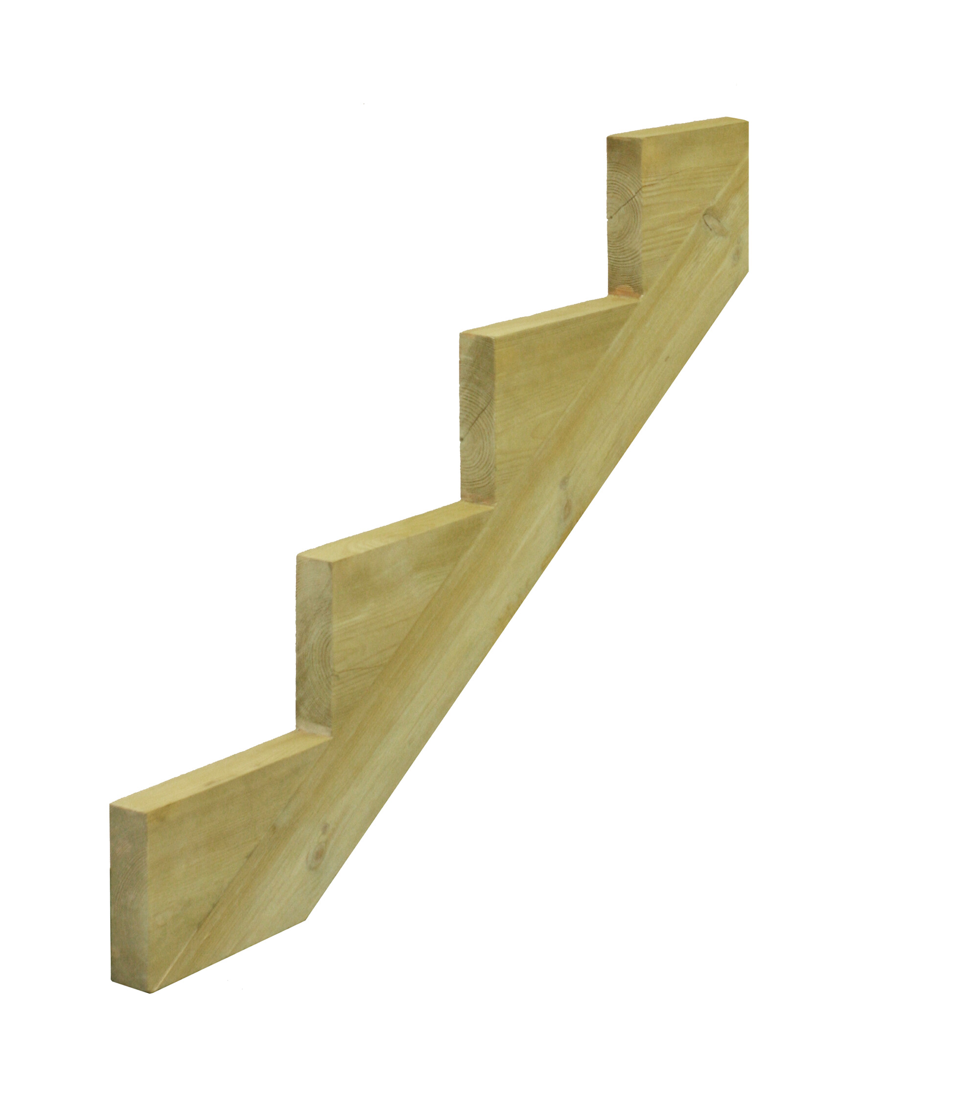 Stair stringer 4-step HORTUS