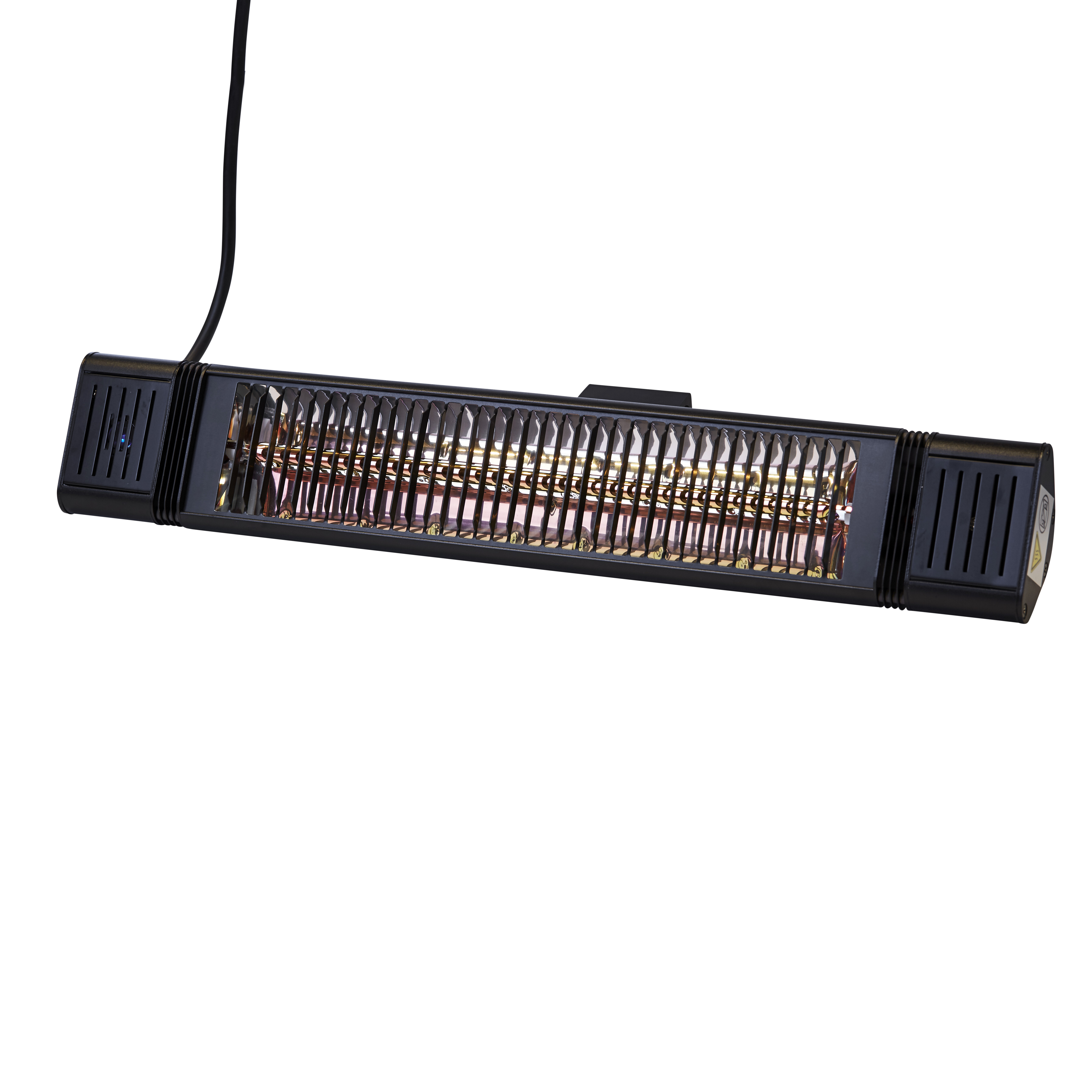 Terrassvärmare ECO plus-line 1500W HEAT1, svart