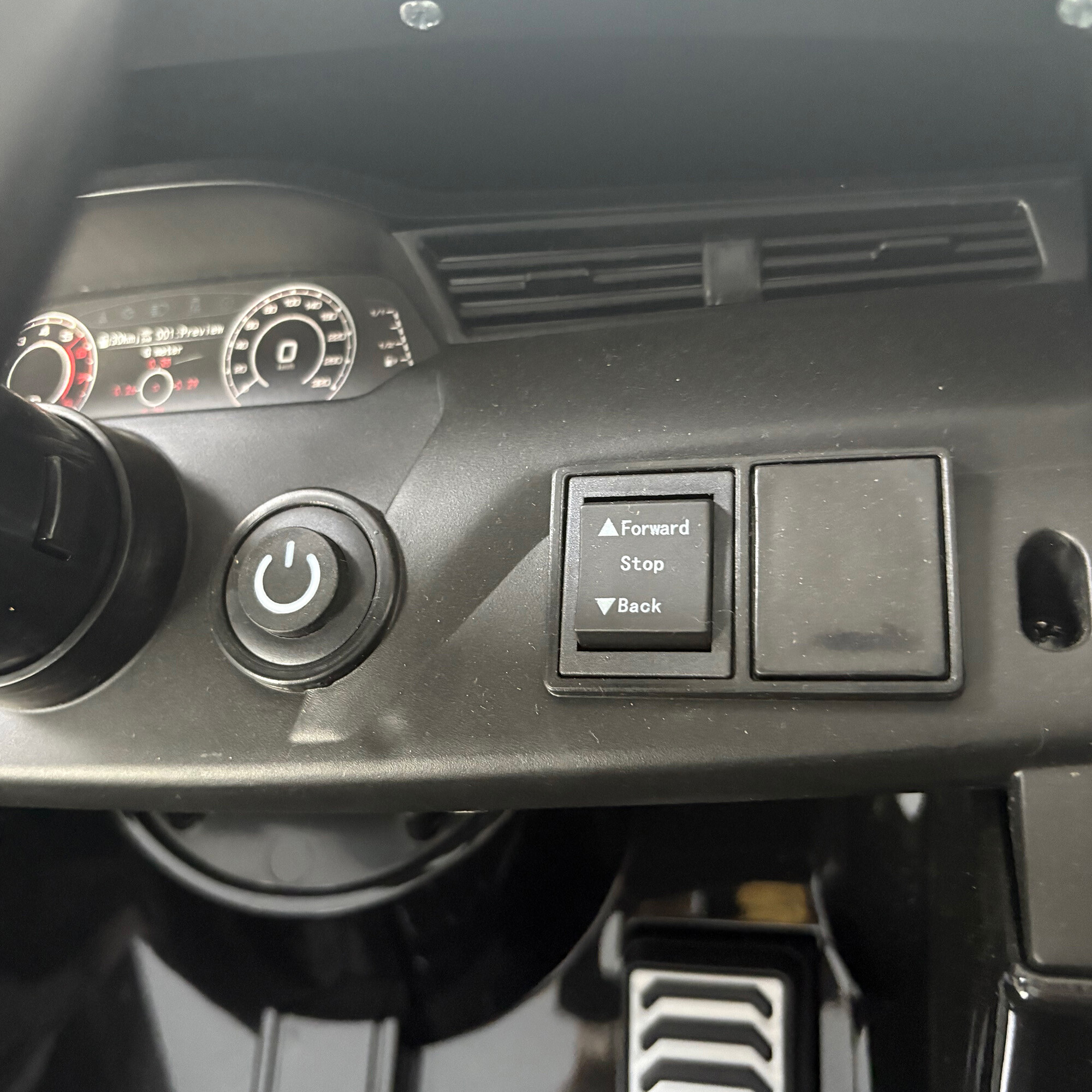 Elbil Audi SQ8 2 x 10,8V motor NORDIC PLAY