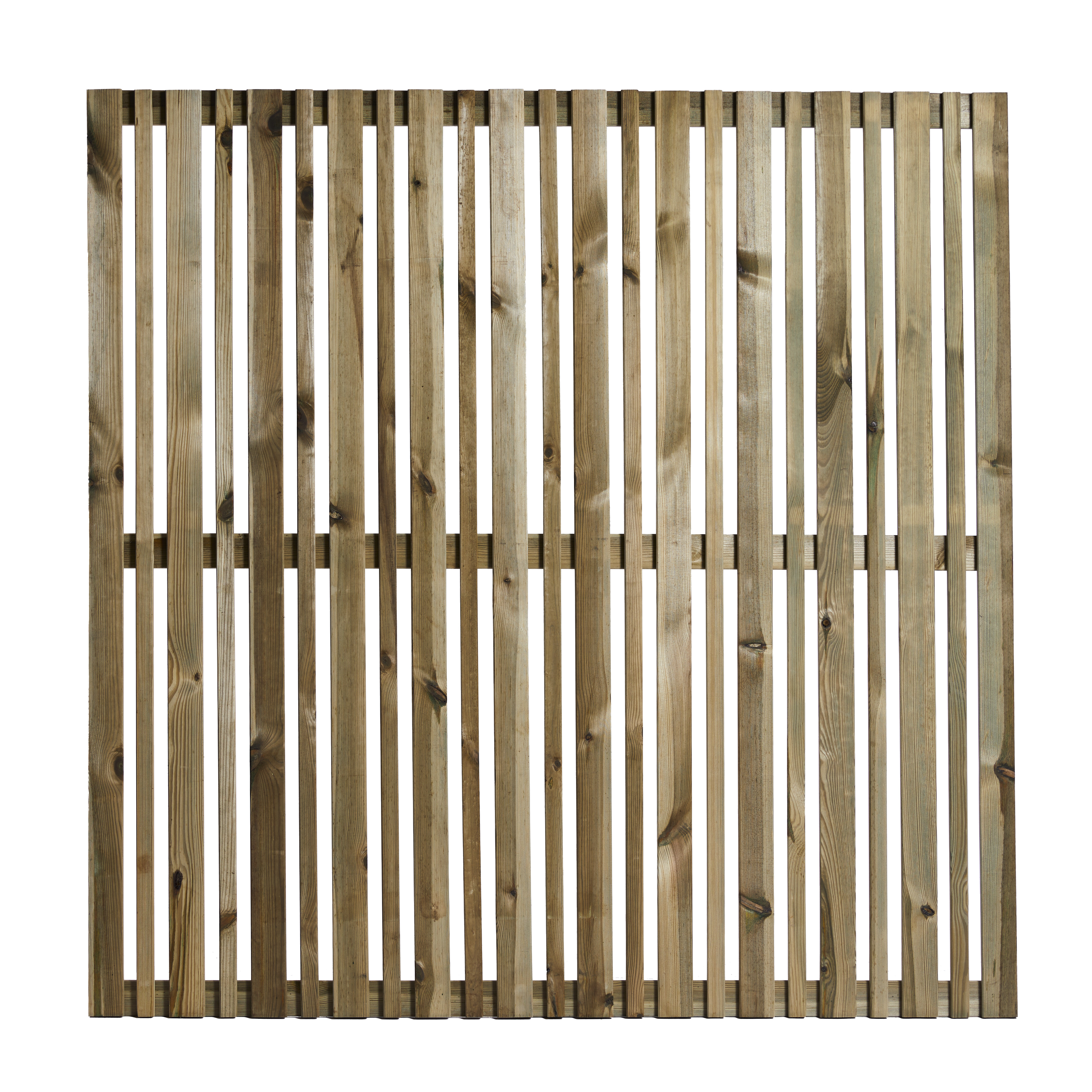 Læhegn 180 x 180 cm, trykimprægneret, NORDIC FENCE, SENSE