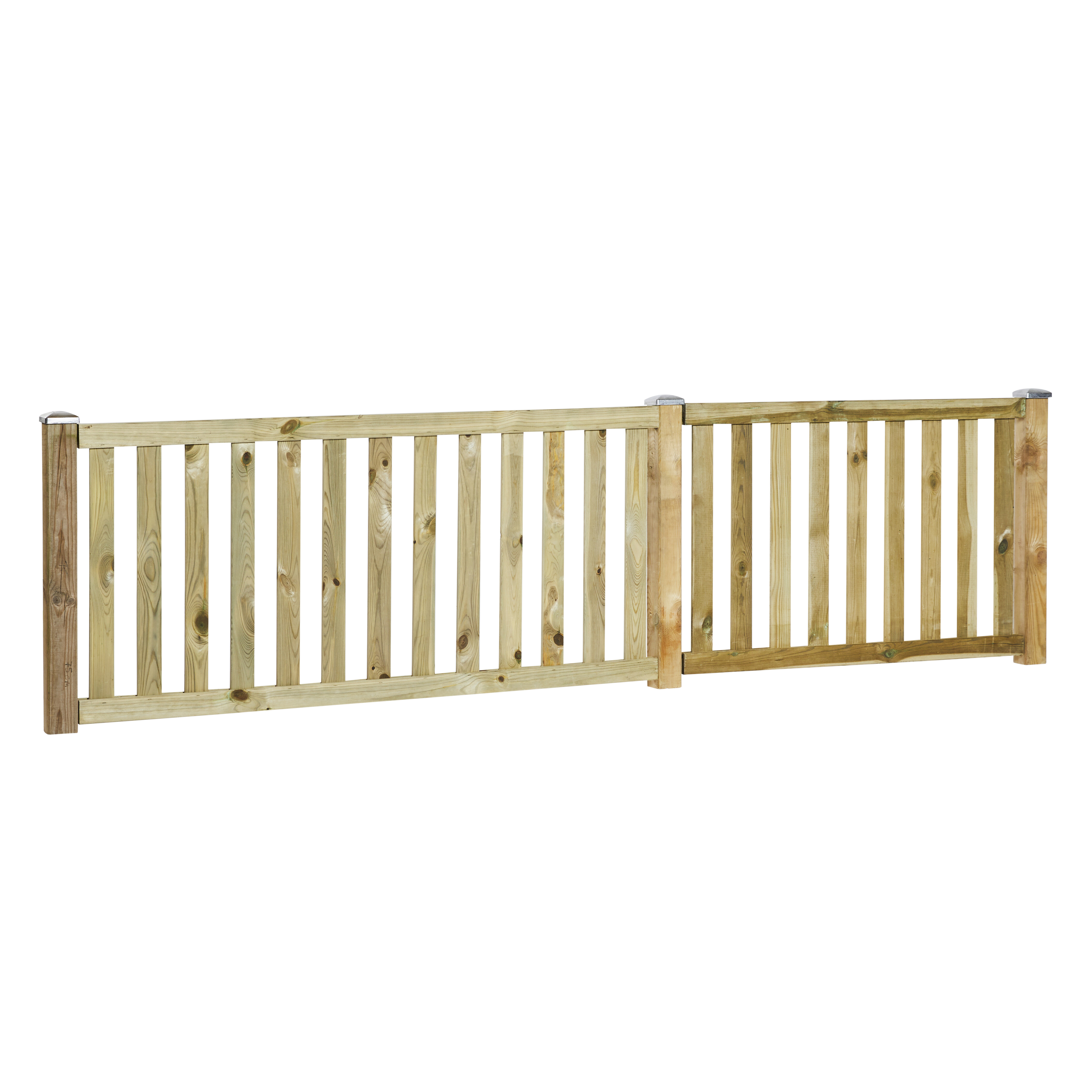 Forhavelåge 100 x 70 cm, Trykimprægneret, NORDIC FENCE, NATURE