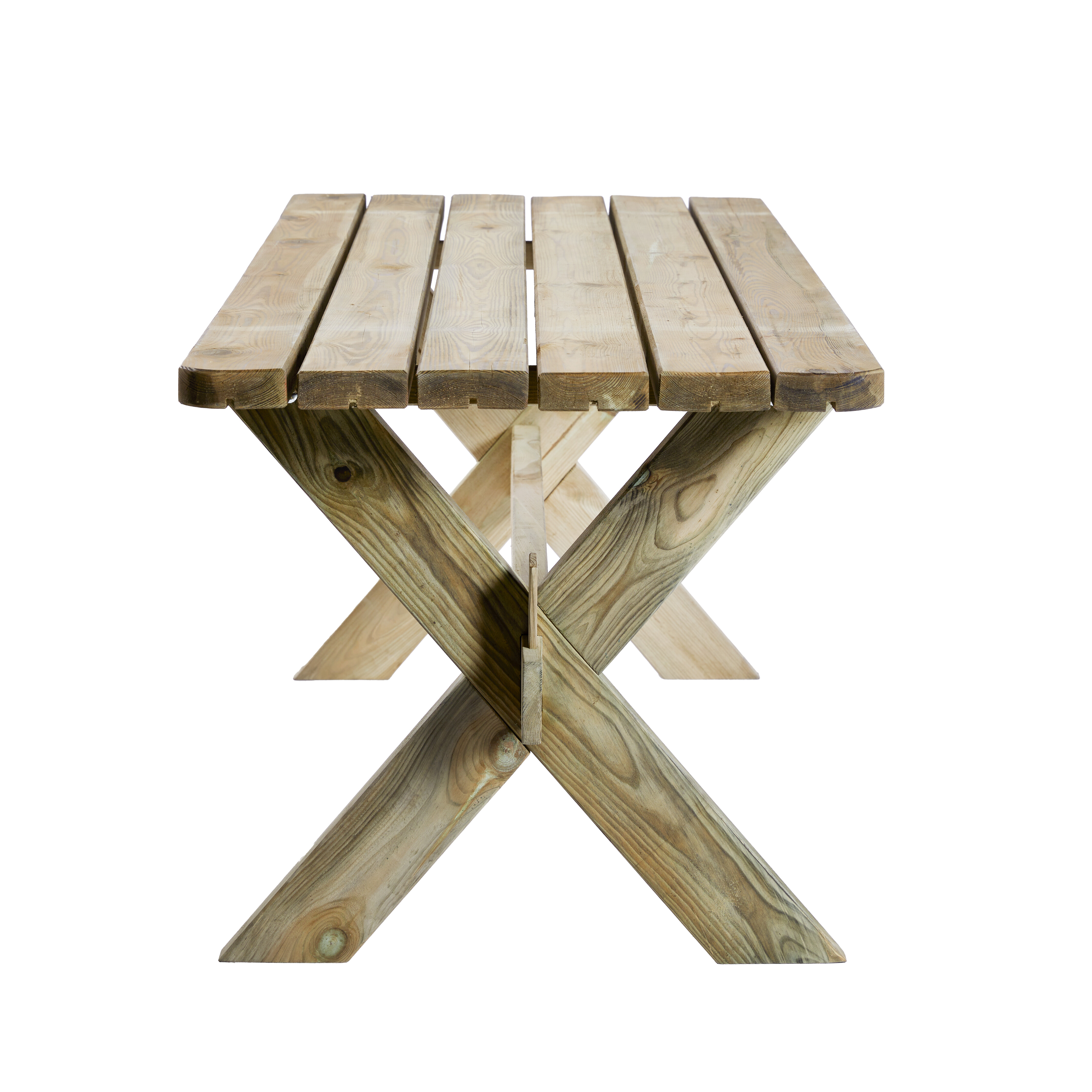 Authentic bord 72 x 177 x 76 cm HORTUS