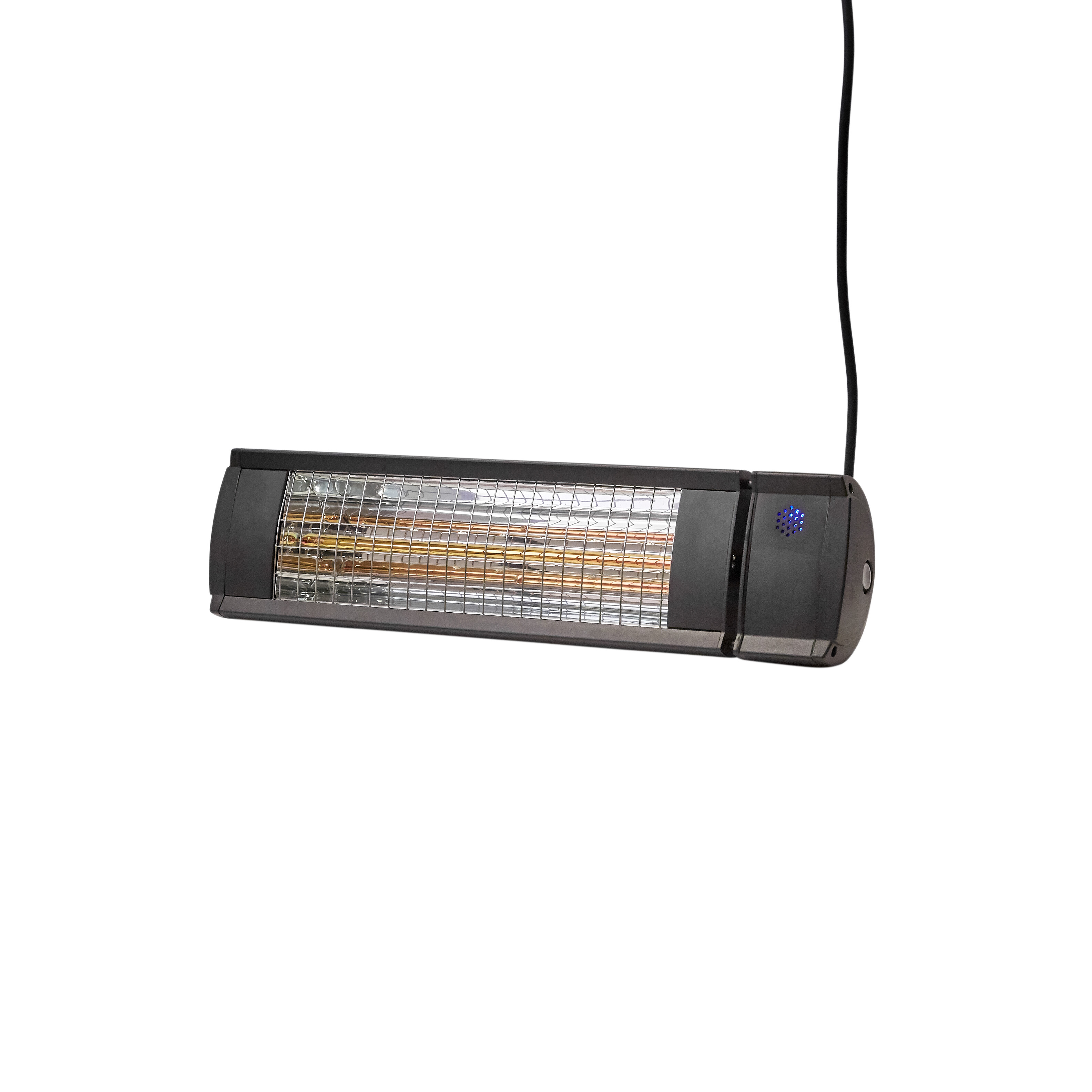 Terrassevarmer ECO high-line 2000W HEAT1, sort