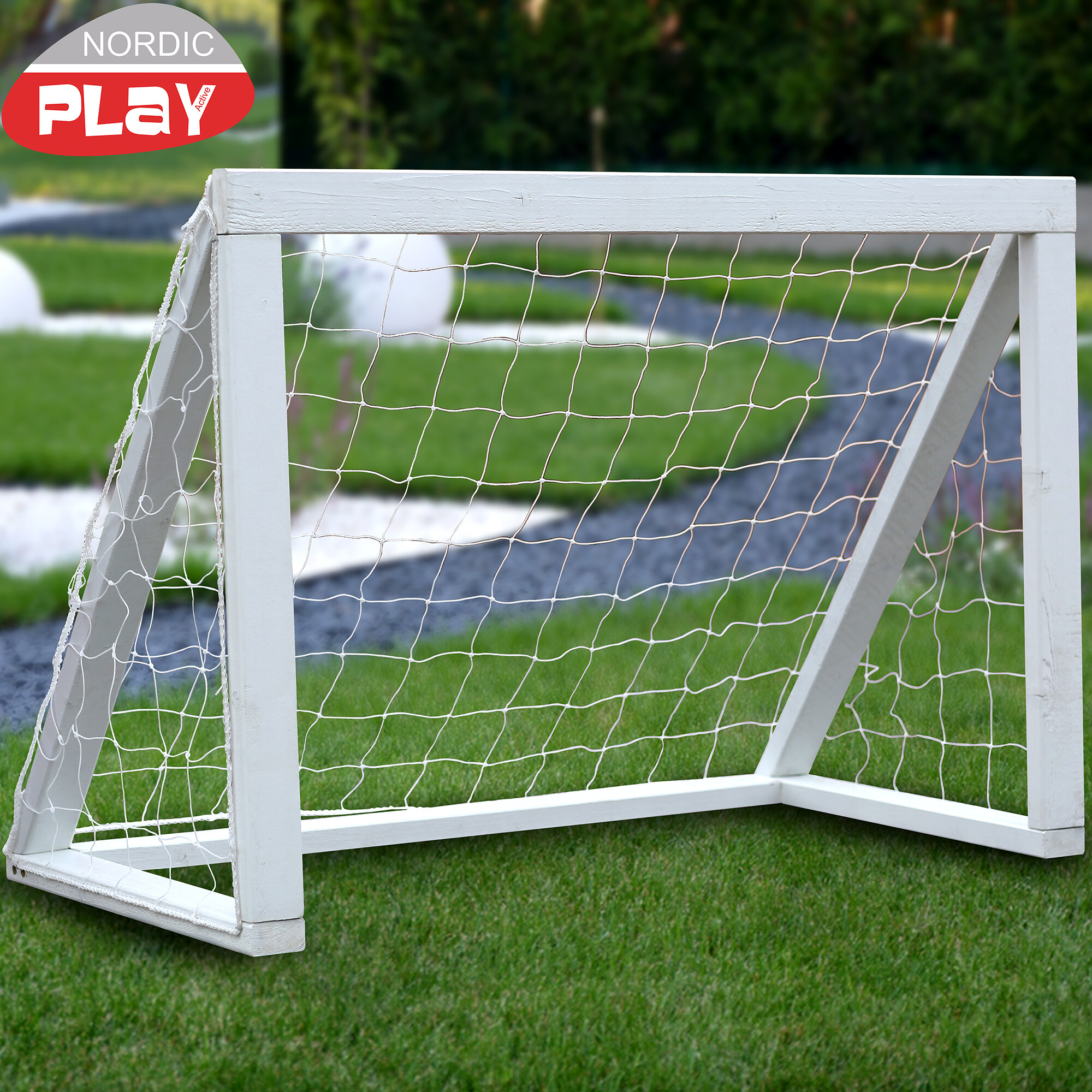 NORDIC PLAY Football goal 127 x 65 x 86 cm