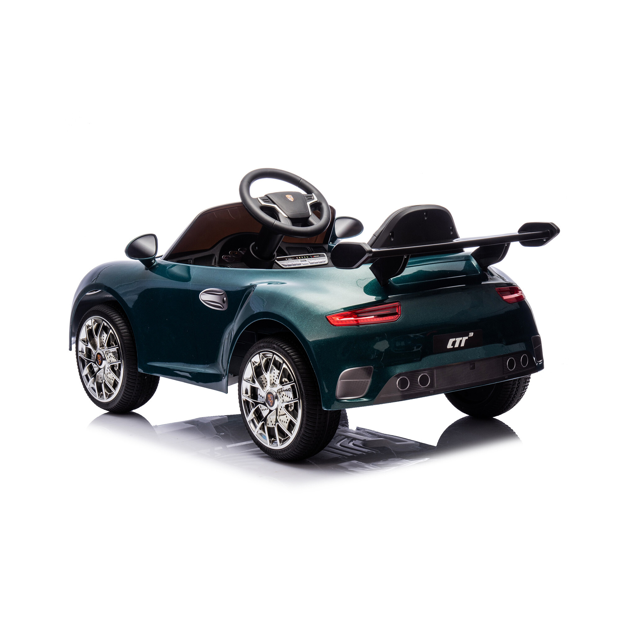 Electric car RUF CTR 3 CLUBSPORT 2 x 10.8V engine NORDIC PLAY