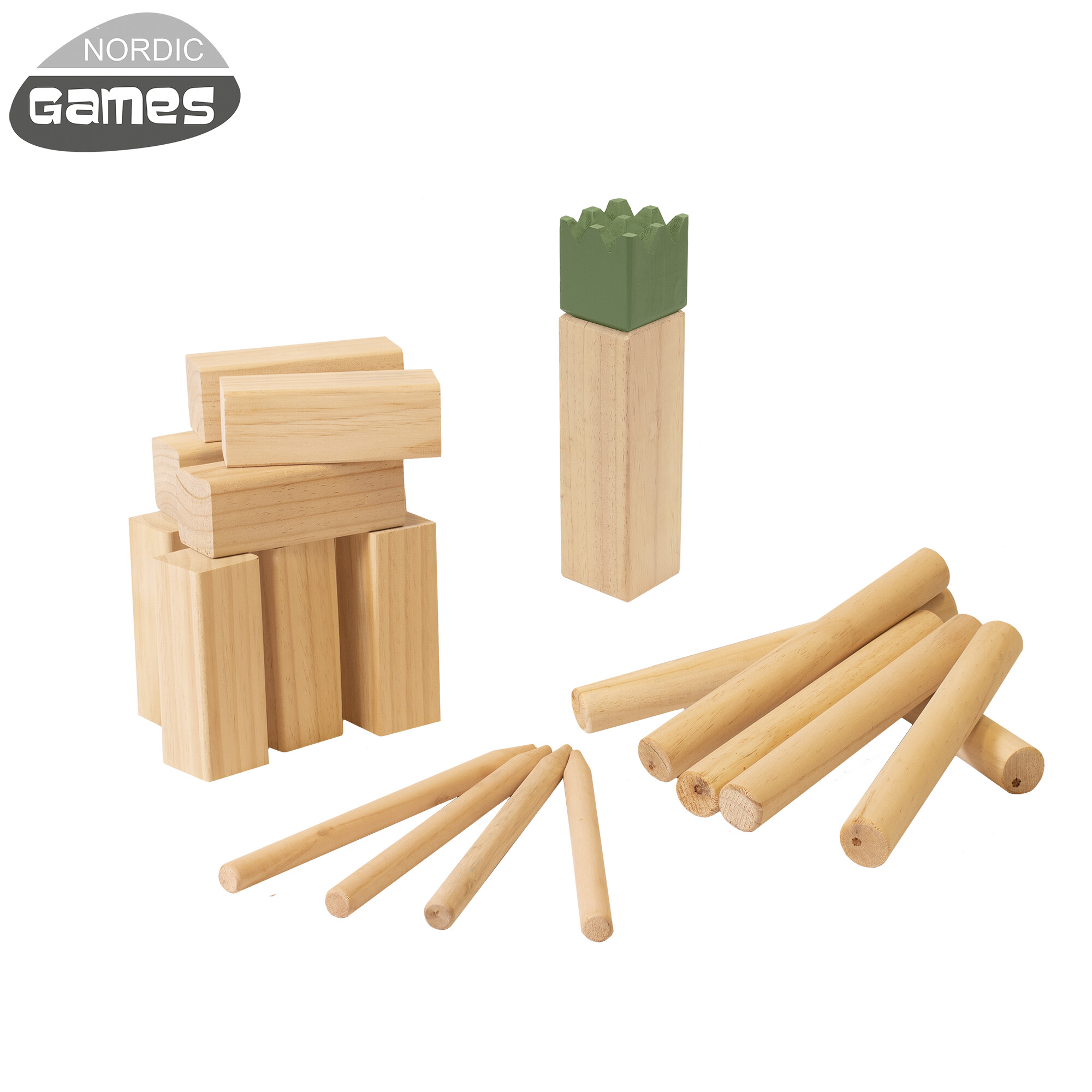 Kubb/ Viikinkipeli deluxe XXL NORDIC Games
