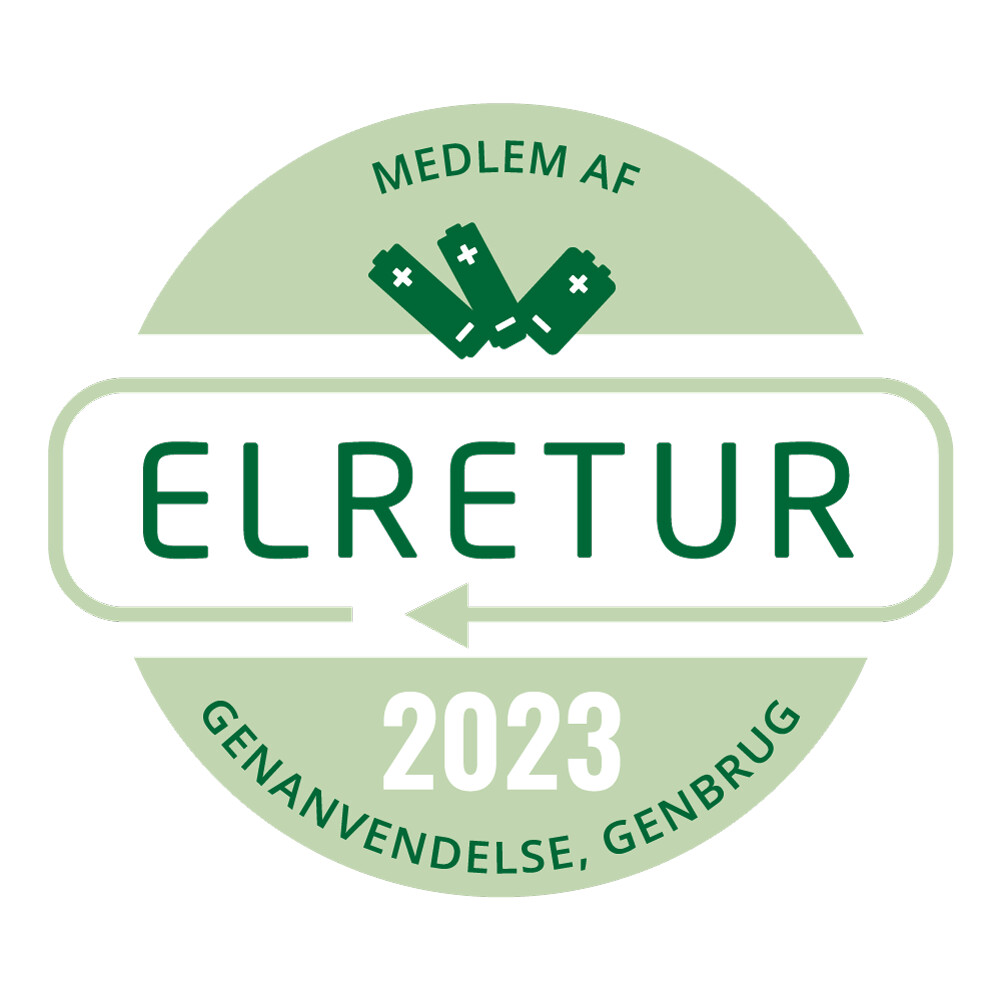 Energimærke for Kunstig granguirlande 270 cm med lys NORDIC WINTER