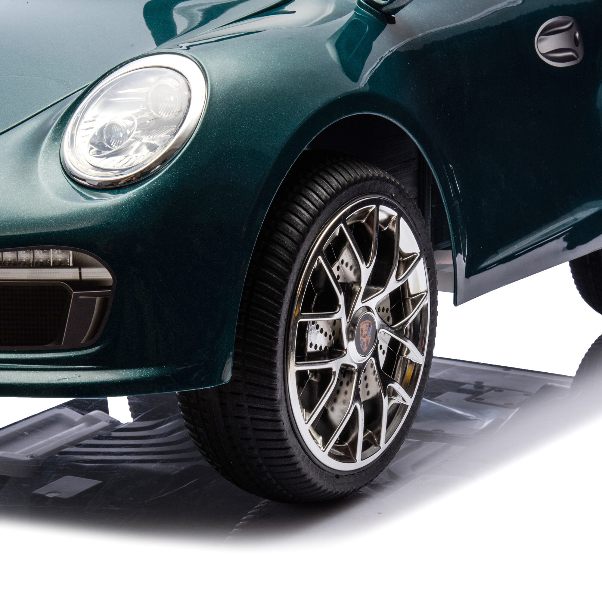 Electric car RUF CTR 3 CLUBSPORT 2 x 10.8V engine NORDIC PLAY