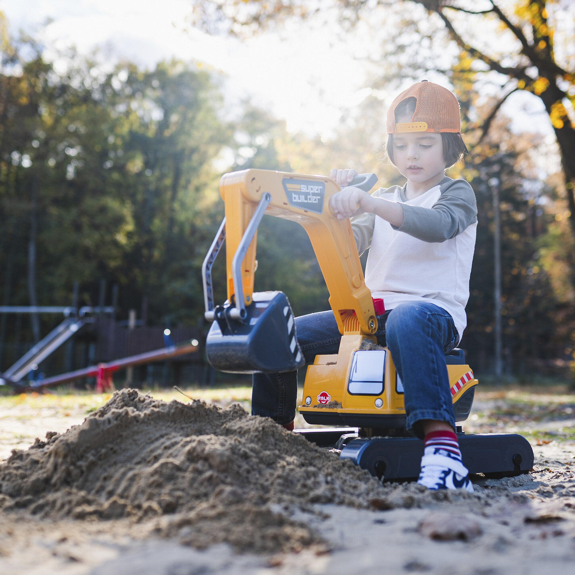 Super Builder excavator FALK