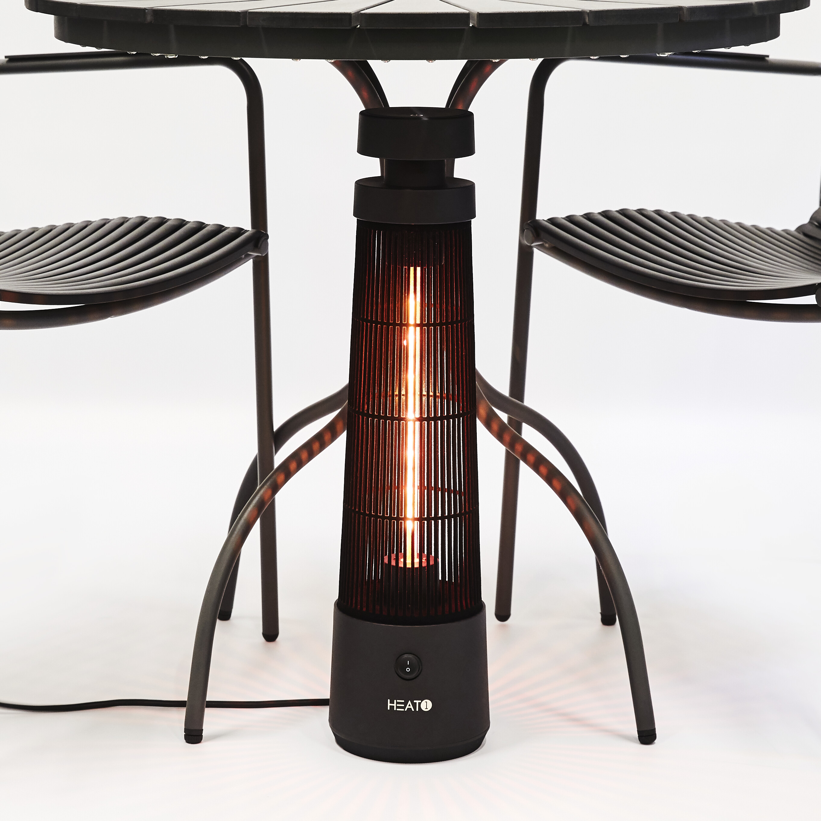 Patio heater ECO high-line under table model 
