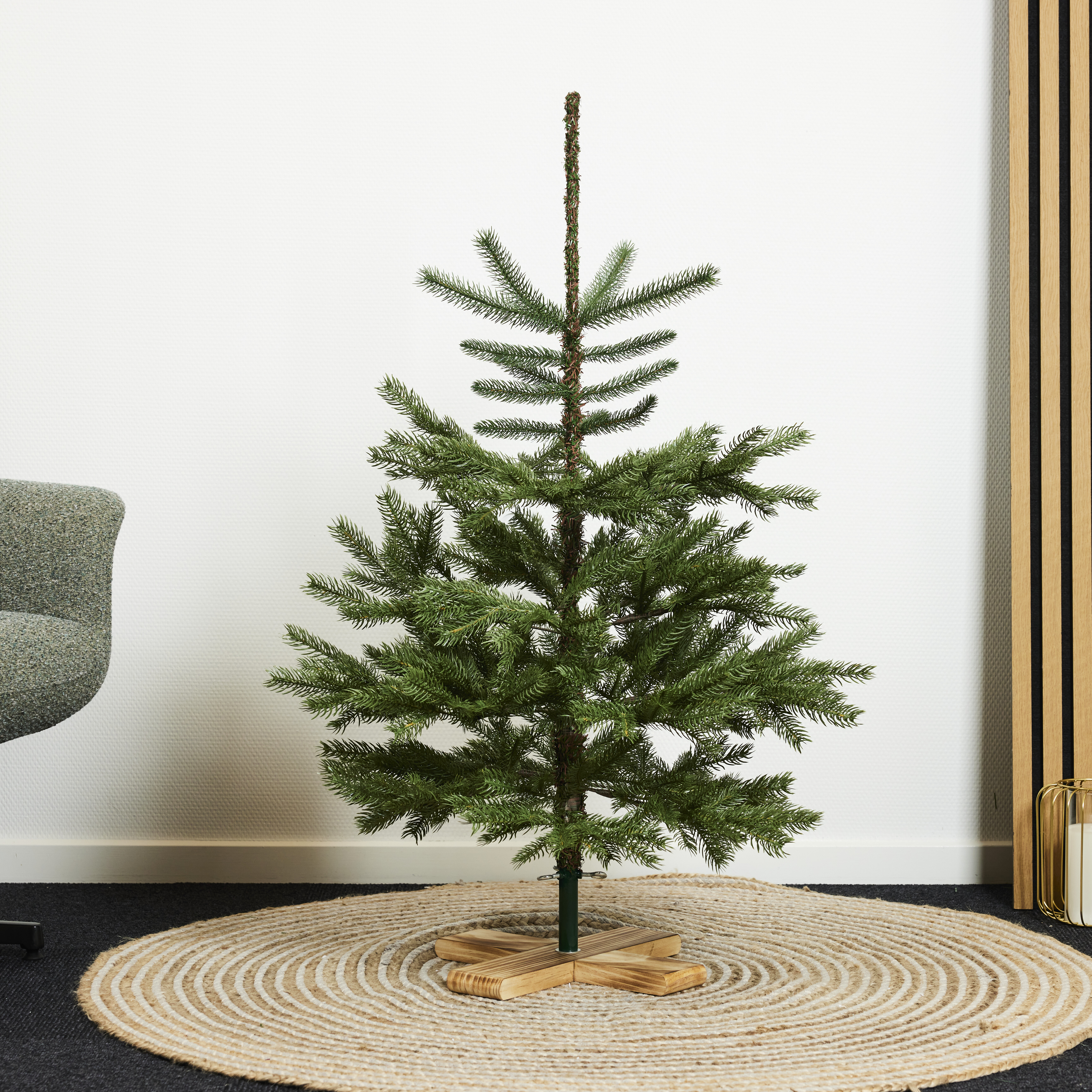 Kunstigt juletræ PE 