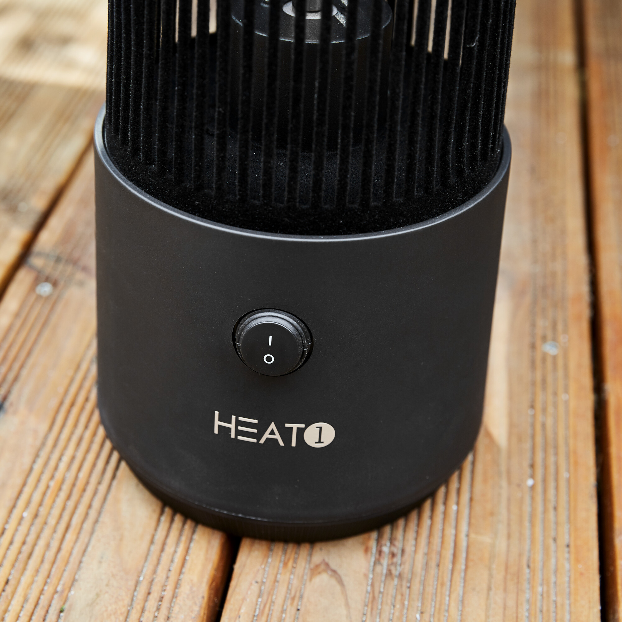 Patio heater ECO high-line under table model 