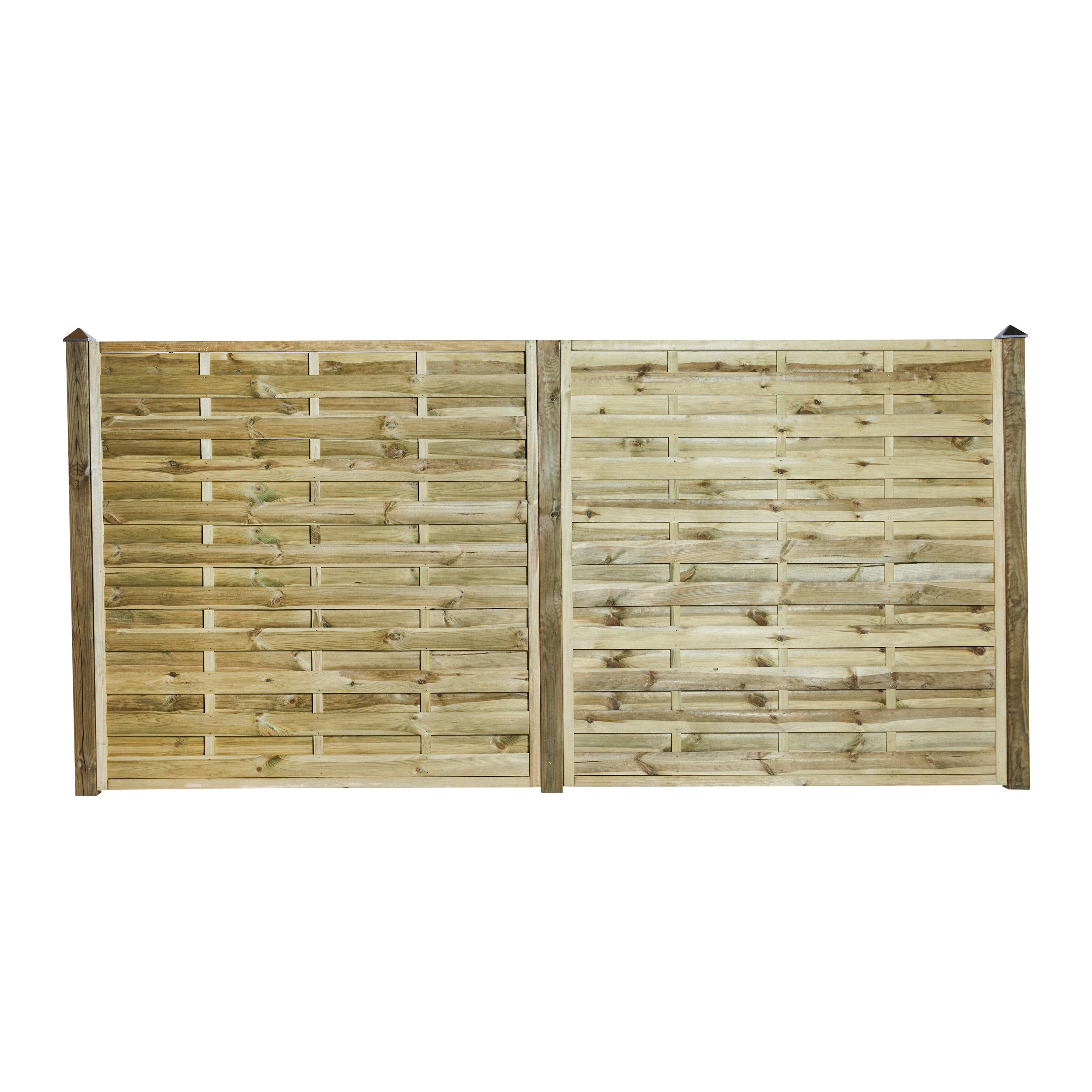 Tæthegn 180 x 180 cm, trykimprægneret, NORDIC FENCE, SOLID
