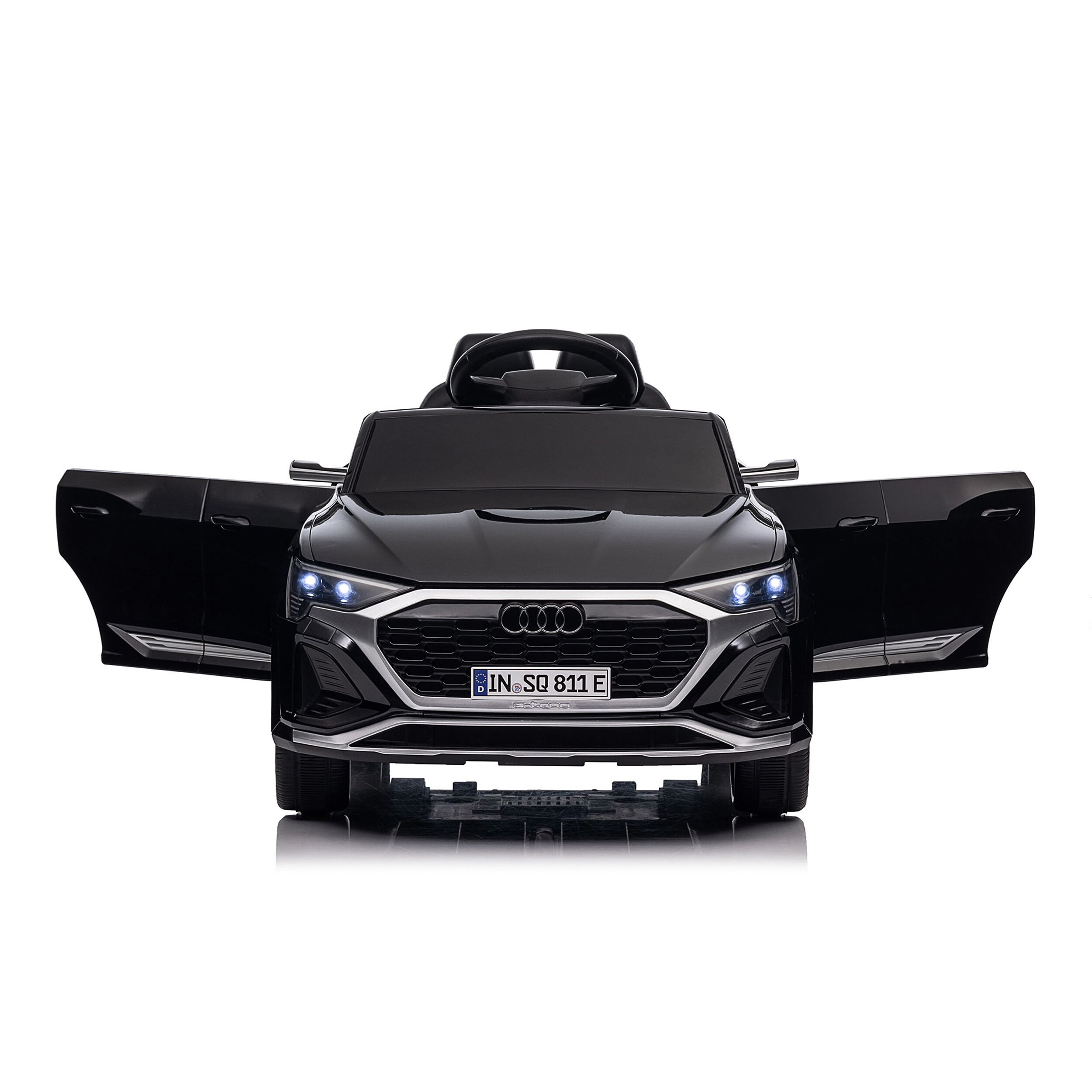 Elbil Audi SQ8 2 x 10,8V motor NORDIC PLAY