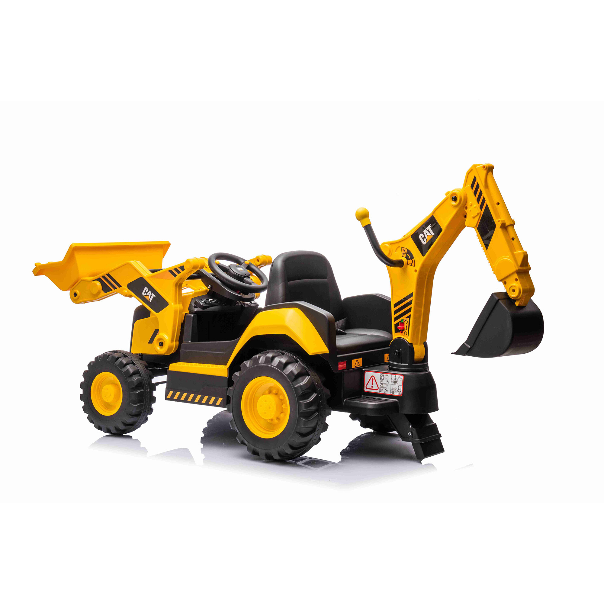 El-rendegraver Caterpillar 2 x 10,8V motor NORDIC PLAY