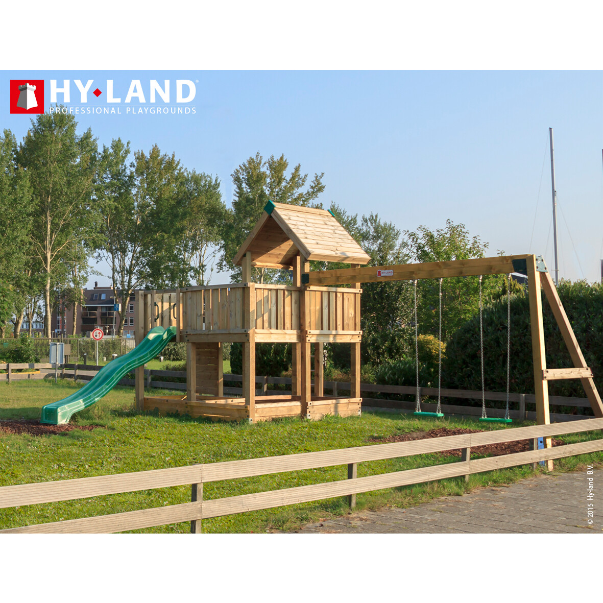 Hy-Land Projekt 5 m/Swing Module