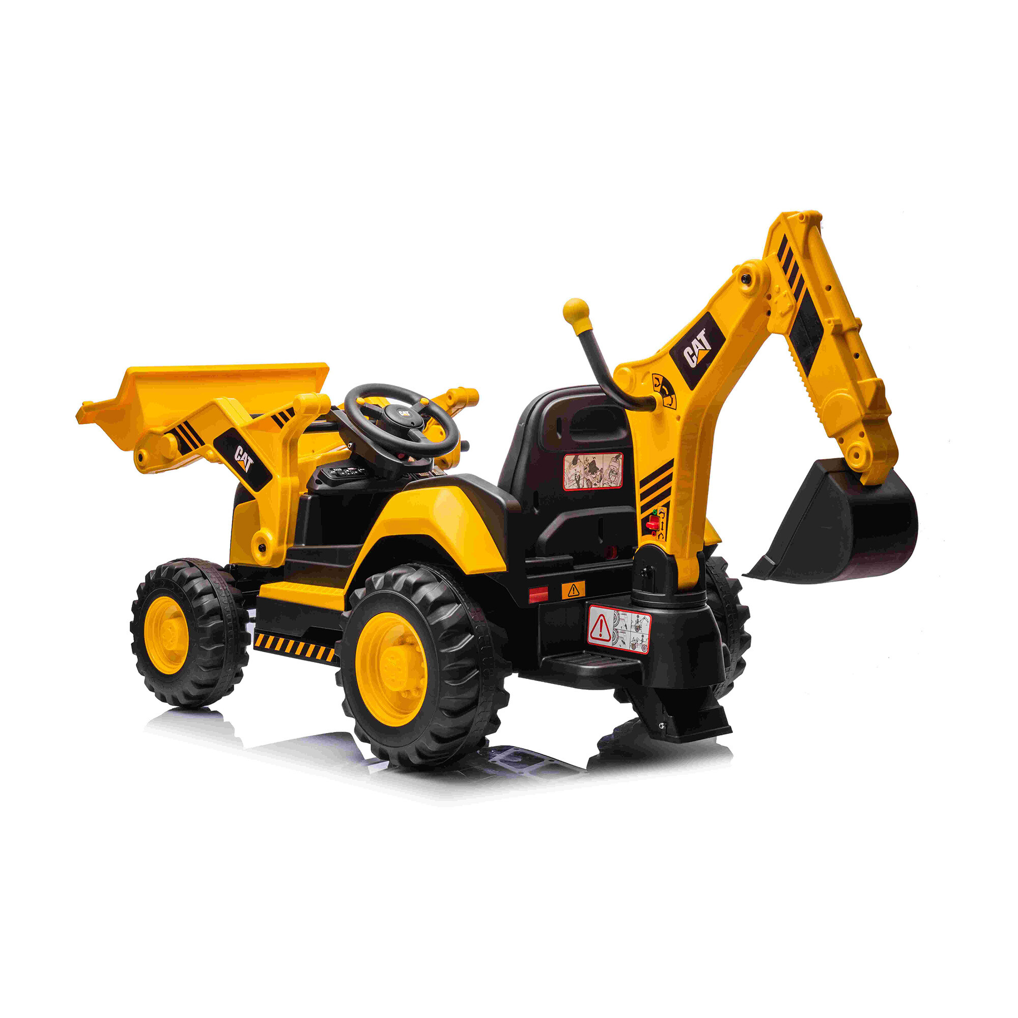El-rendegraver Caterpillar 2 x 10,8V motor NORDIC PLAY